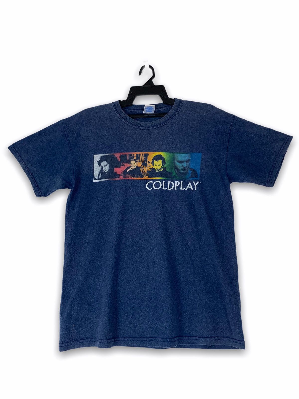 Band Tees Vintage coldplay tour Size US M / EU 48-50 / 2 - 1 Thumbnail