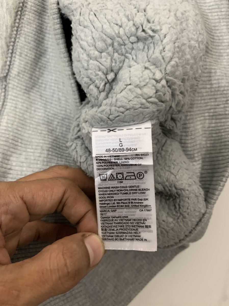 Gap Gap Big Logo Hoodie Size US L / EU 52-54 / 3 - 6 Thumbnail