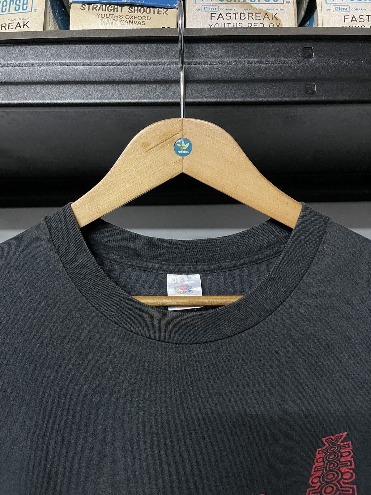 Band Tees × Vintage Vintage 90s Rolling Stones Local Crew University Sun Faded T Size US XL / EU 56 / 4 - 3 Thumbnail