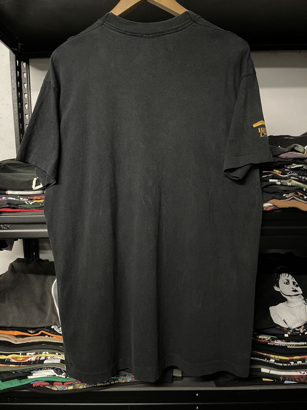 Band Tees × Vintage Vintage 90s Rolling Stones Local Crew University Sun Faded T Size US XL / EU 56 / 4 - 8 Thumbnail