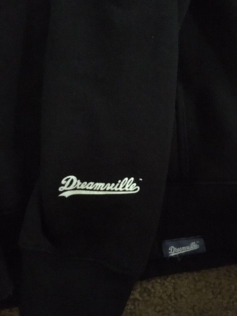 Dreamville J. Cole Black Dreamville Logo Hoodie Size US M / EU 48-50 / 2 - 4 Thumbnail