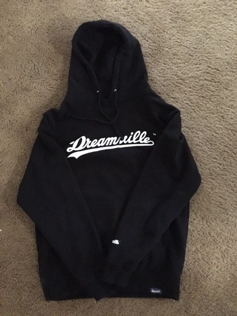 Dreamville J. Cole Black Dreamville Logo Hoodie Size US M / EU 48-50 / 2 - 3 Thumbnail