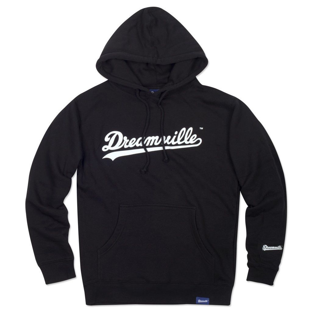 Dreamville J. Cole Black Dreamville Logo Hoodie Size US M / EU 48-50 / 2 - 1 Preview