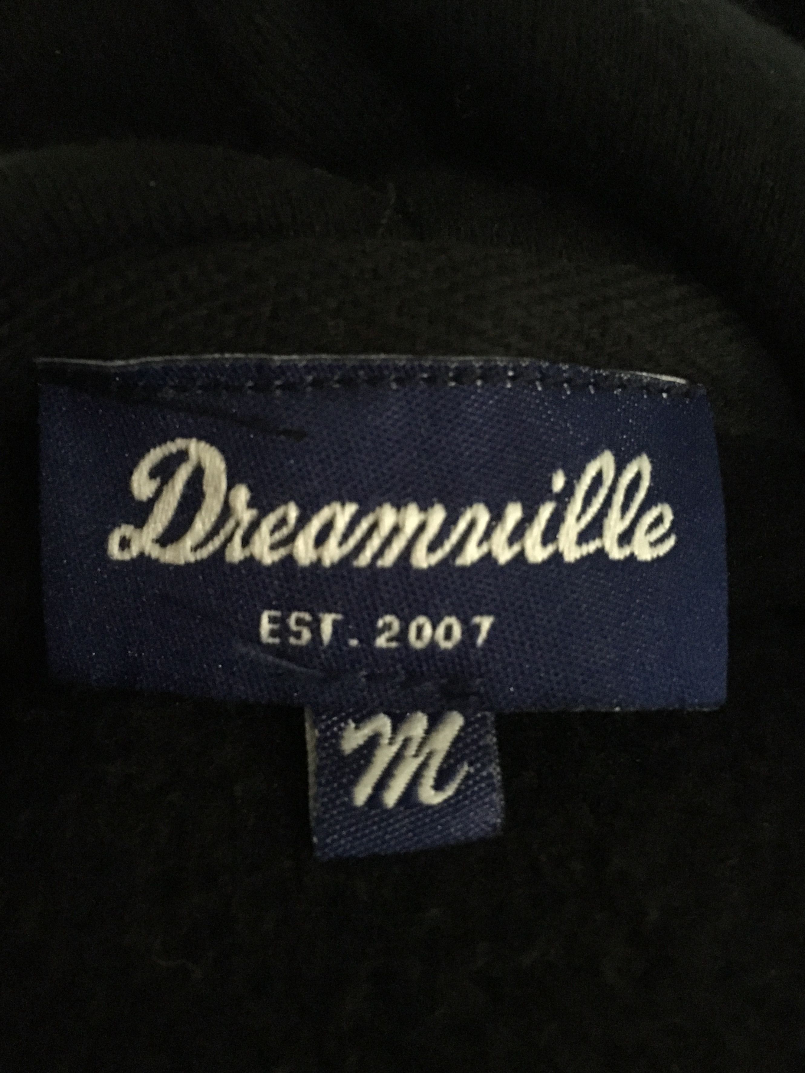 Dreamville J. Cole Black Dreamville Logo Hoodie Size US M / EU 48-50 / 2 - 5 Preview
