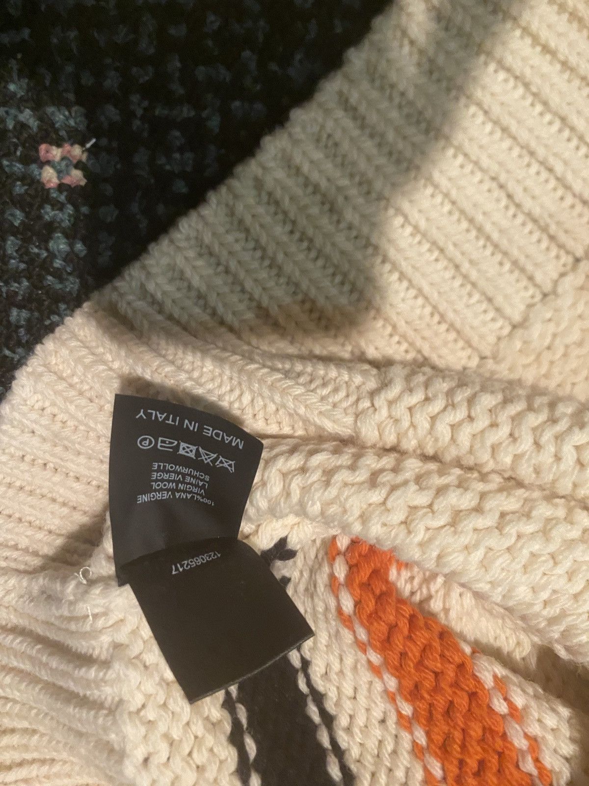 Raf Simons Raf simons white knit Size US M / EU 48-50 / 2 - 2 Thumbnail