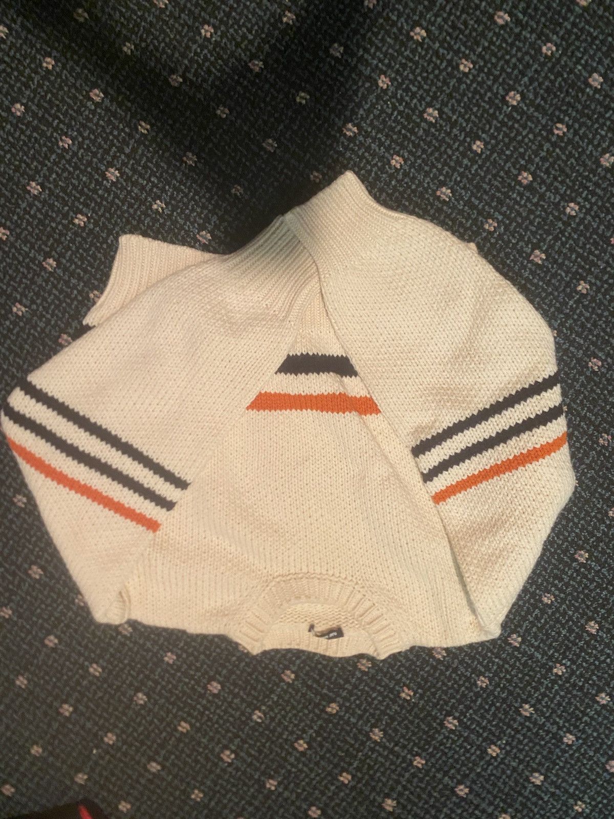 Raf Simons Raf simons white knit Size US M / EU 48-50 / 2 - 1 Thumbnail