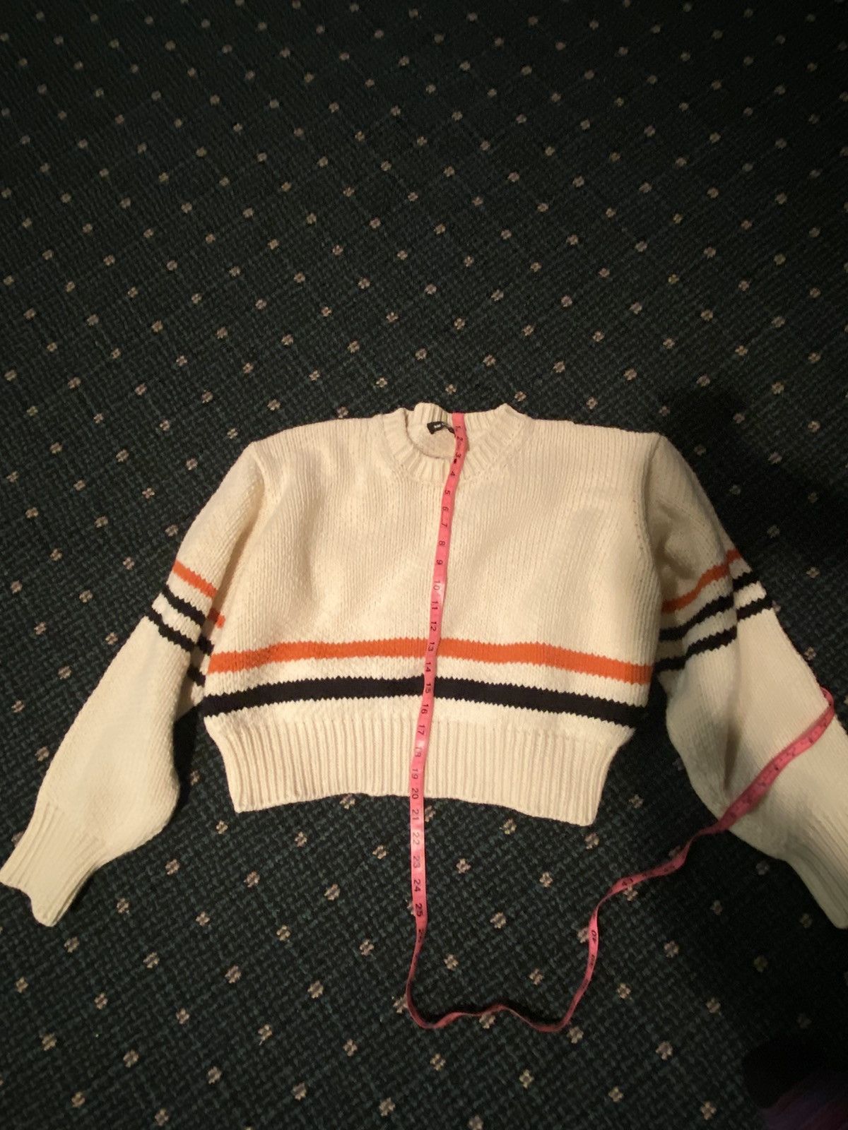 Raf Simons Raf simons white knit Size US M / EU 48-50 / 2 - 8 Thumbnail