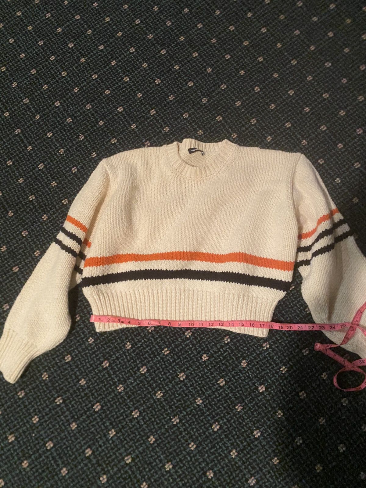 Raf Simons Raf simons white knit Size US M / EU 48-50 / 2 - 6 Thumbnail