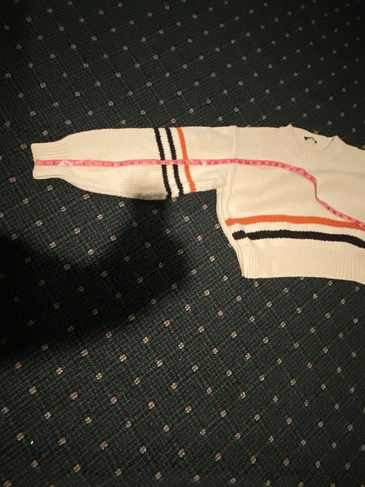 Raf Simons Raf simons white knit Size US M / EU 48-50 / 2 - 7 Thumbnail