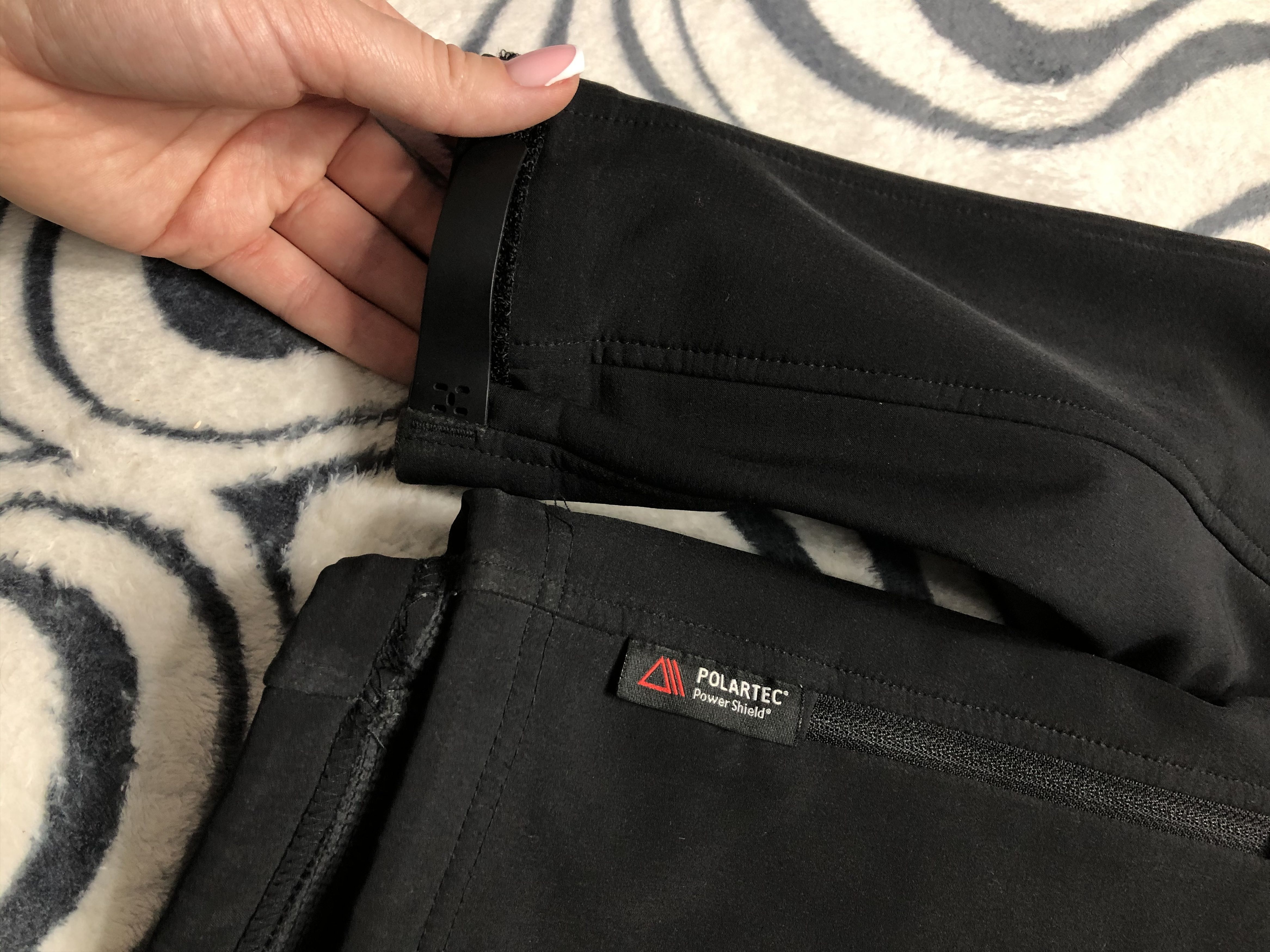Haglofs × Vintage Haglofs Vintage Womens Softshell Jacket Size M / US 6-8 / IT 42-44 - 4 Thumbnail