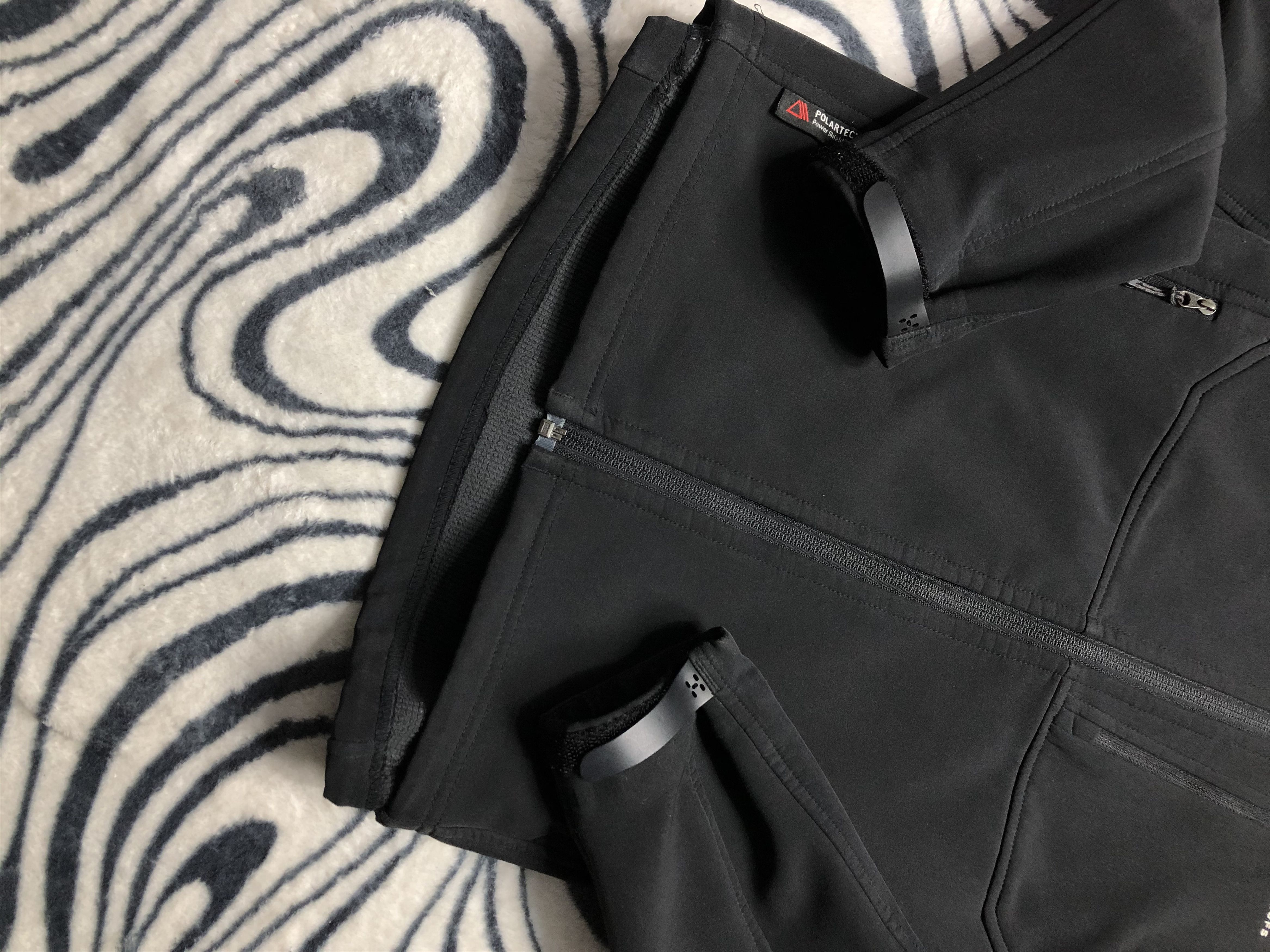 Haglofs × Vintage Haglofs Vintage Womens Softshell Jacket Size M / US 6-8 / IT 42-44 - 3 Thumbnail