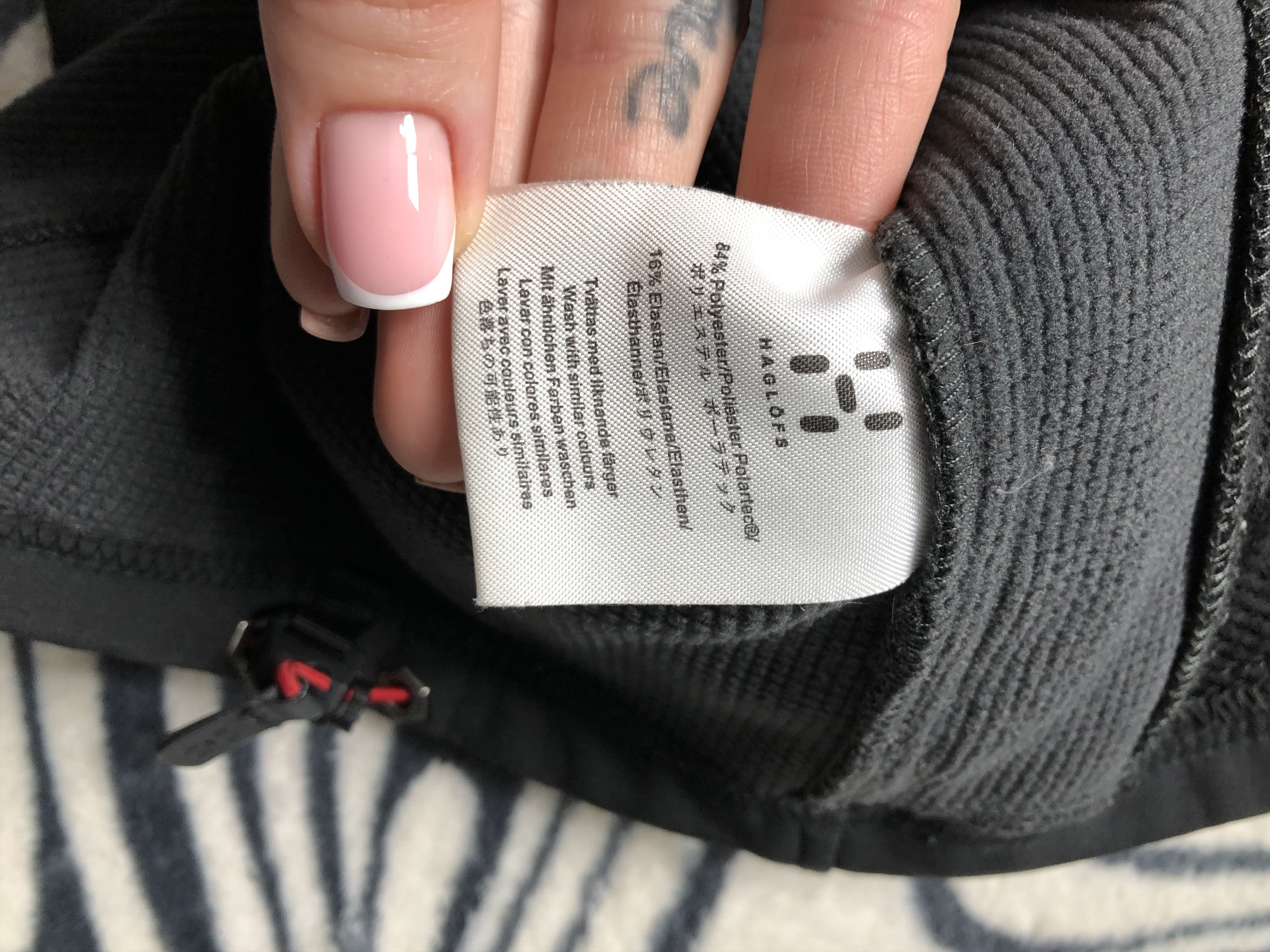 Haglofs × Vintage Haglofs Vintage Womens Softshell Jacket Size M / US 6-8 / IT 42-44 - 8 Thumbnail