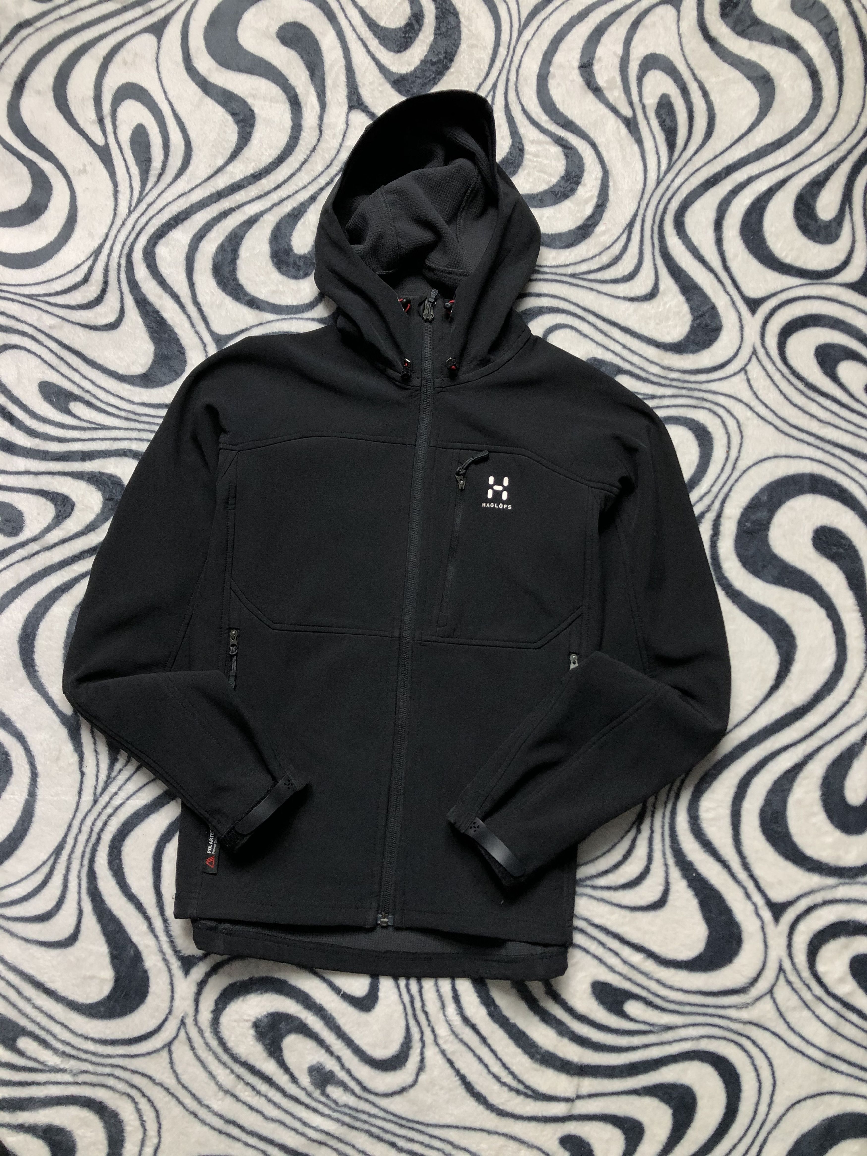 Haglofs × Vintage Haglofs Vintage Womens Softshell Jacket Size M / US 6-8 / IT 42-44 - 1 Thumbnail
