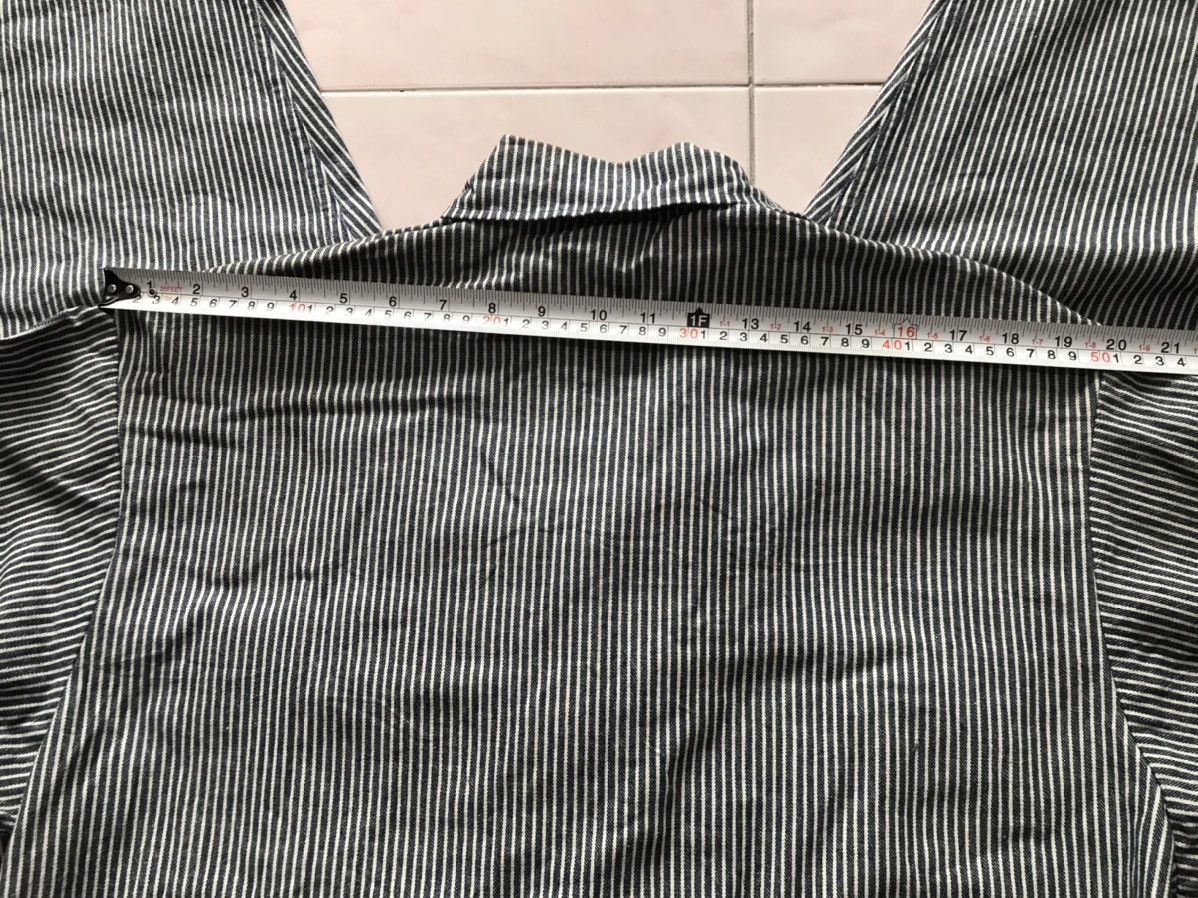 Dickies Vintage Dickies Overall Stripes Size Fit M to L Size US 36 / EU 52 - 18 Thumbnail