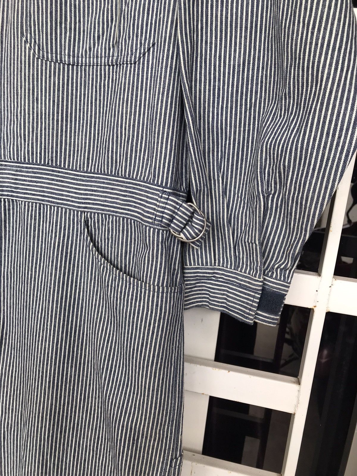 Dickies Vintage Dickies Overall Stripes Size Fit M to L Size US 36 / EU 52 - 8 Thumbnail