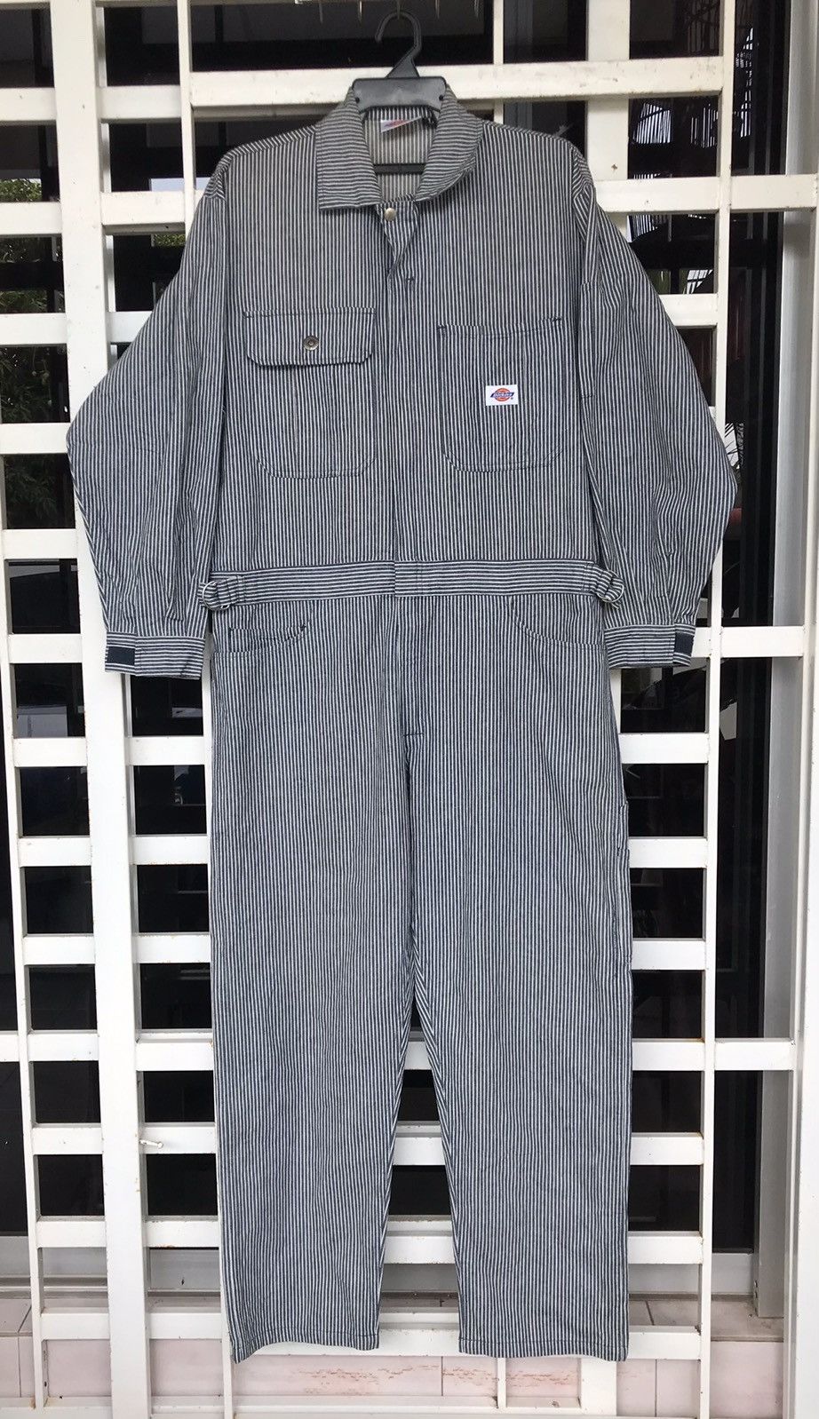 Dickies Vintage Dickies Overall Stripes Size Fit M to L Size US 36 / EU 52 - 1 Thumbnail
