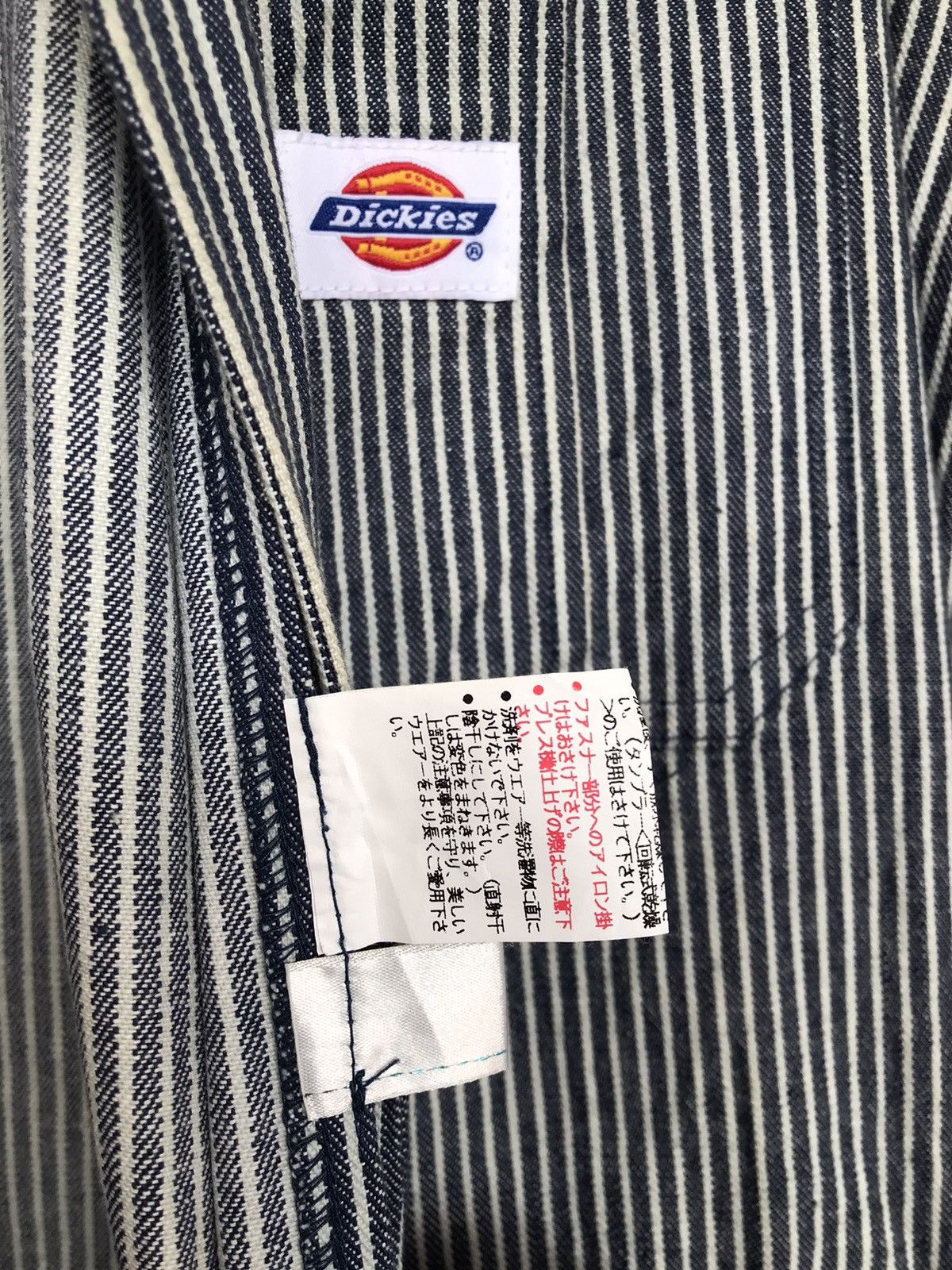 Dickies Vintage Dickies Overall Stripes Size Fit M to L Size US 36 / EU 52 - 6 Thumbnail