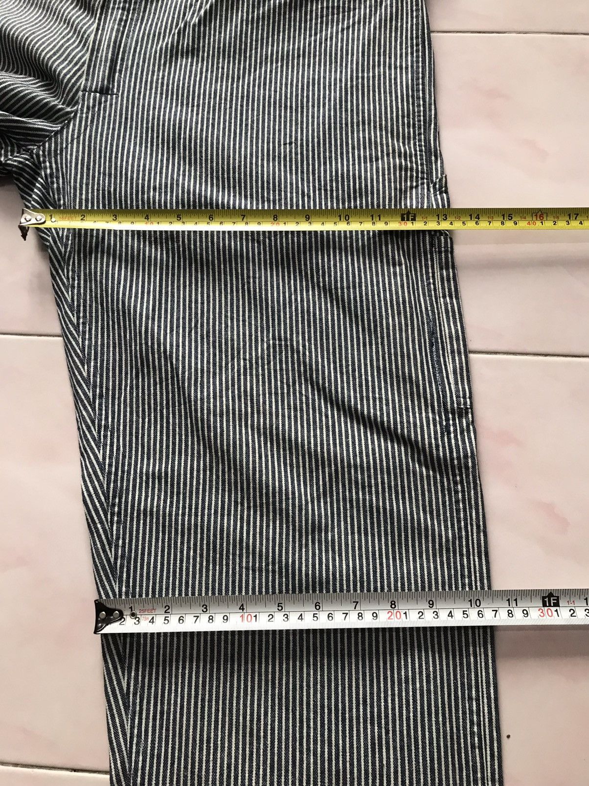 Dickies Vintage Dickies Overall Stripes Size Fit M to L Size US 36 / EU 52 - 15 Thumbnail