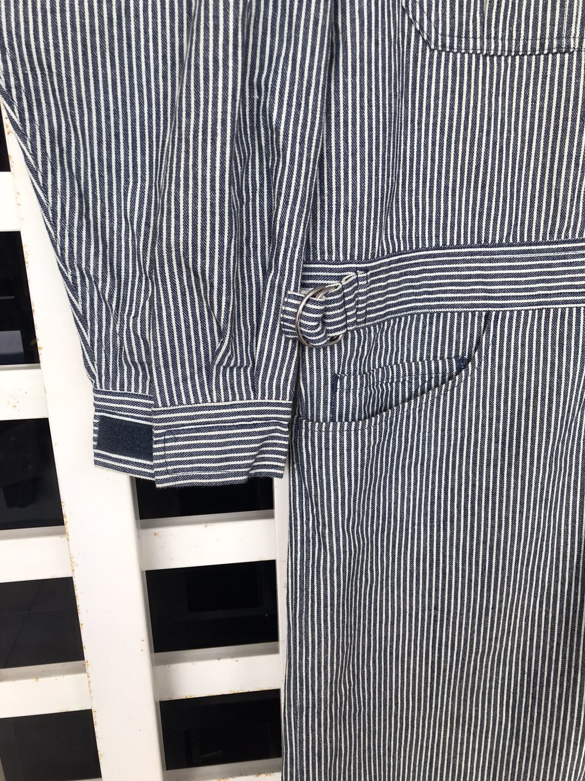 Dickies Vintage Dickies Overall Stripes Size Fit M to L Size US 36 / EU 52 - 9 Thumbnail
