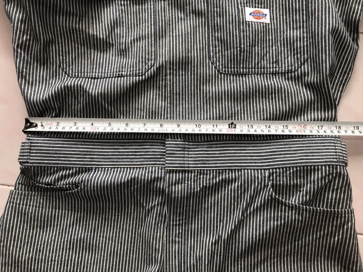 Dickies Vintage Dickies Overall Stripes Size Fit M to L Size US 36 / EU 52 - 12 Thumbnail