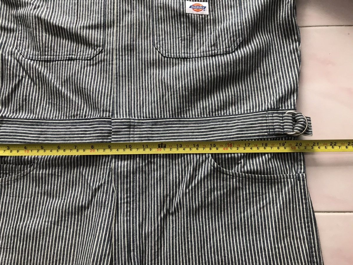 Dickies Vintage Dickies Overall Stripes Size Fit M to L Size US 36 / EU 52 - 13 Thumbnail