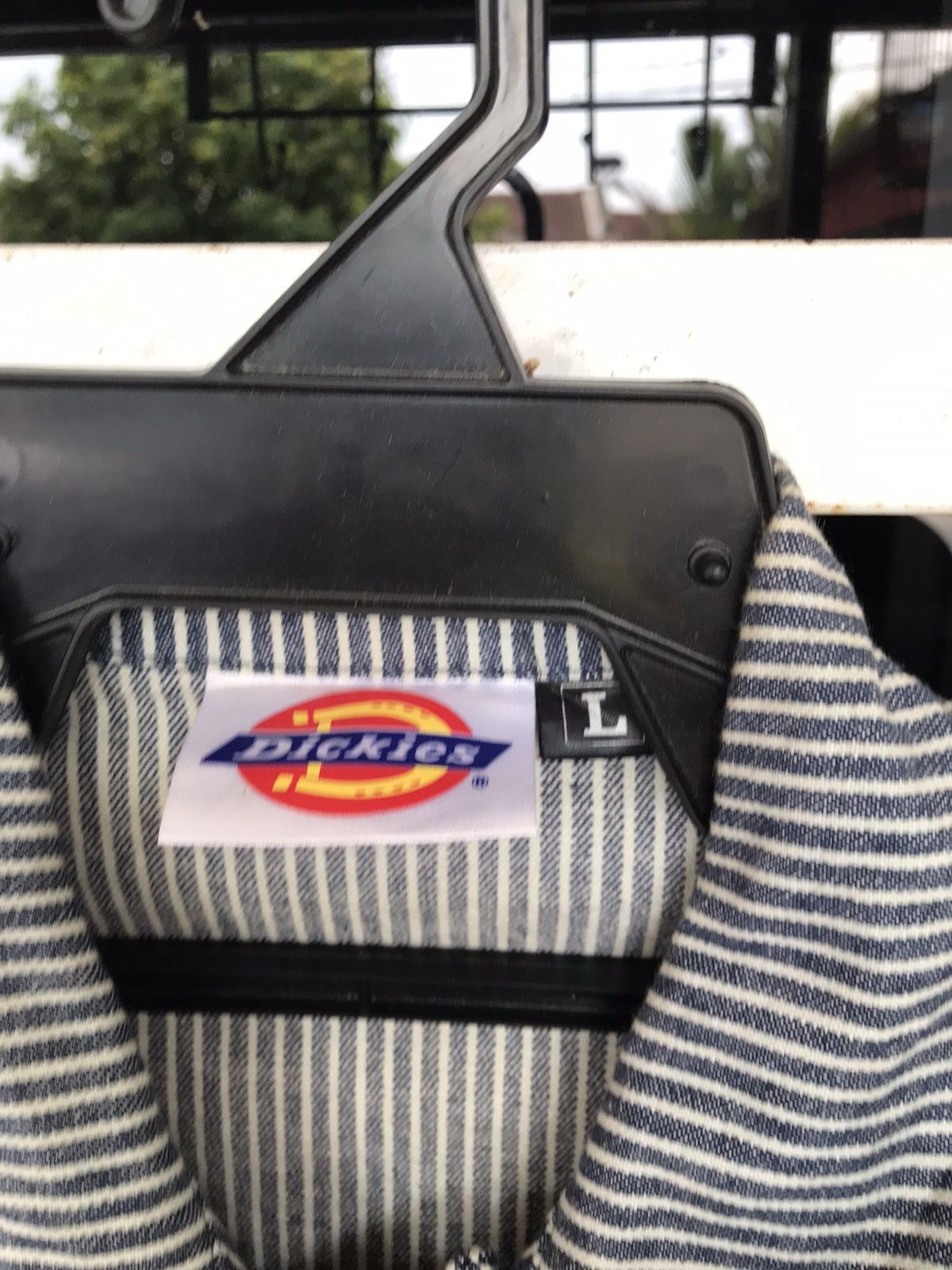 Dickies Vintage Dickies Overall Stripes Size Fit M to L Size US 36 / EU 52 - 11 Thumbnail