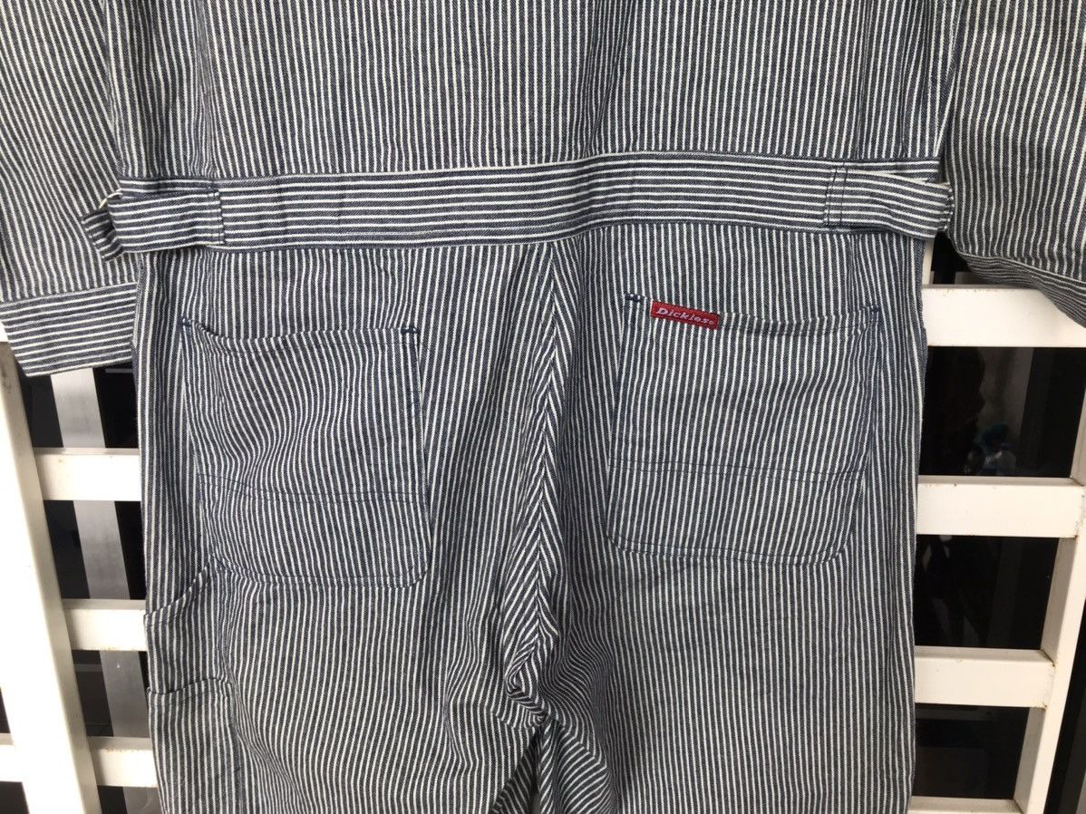 Dickies Vintage Dickies Overall Stripes Size Fit M to L Size US 36 / EU 52 - 5 Thumbnail