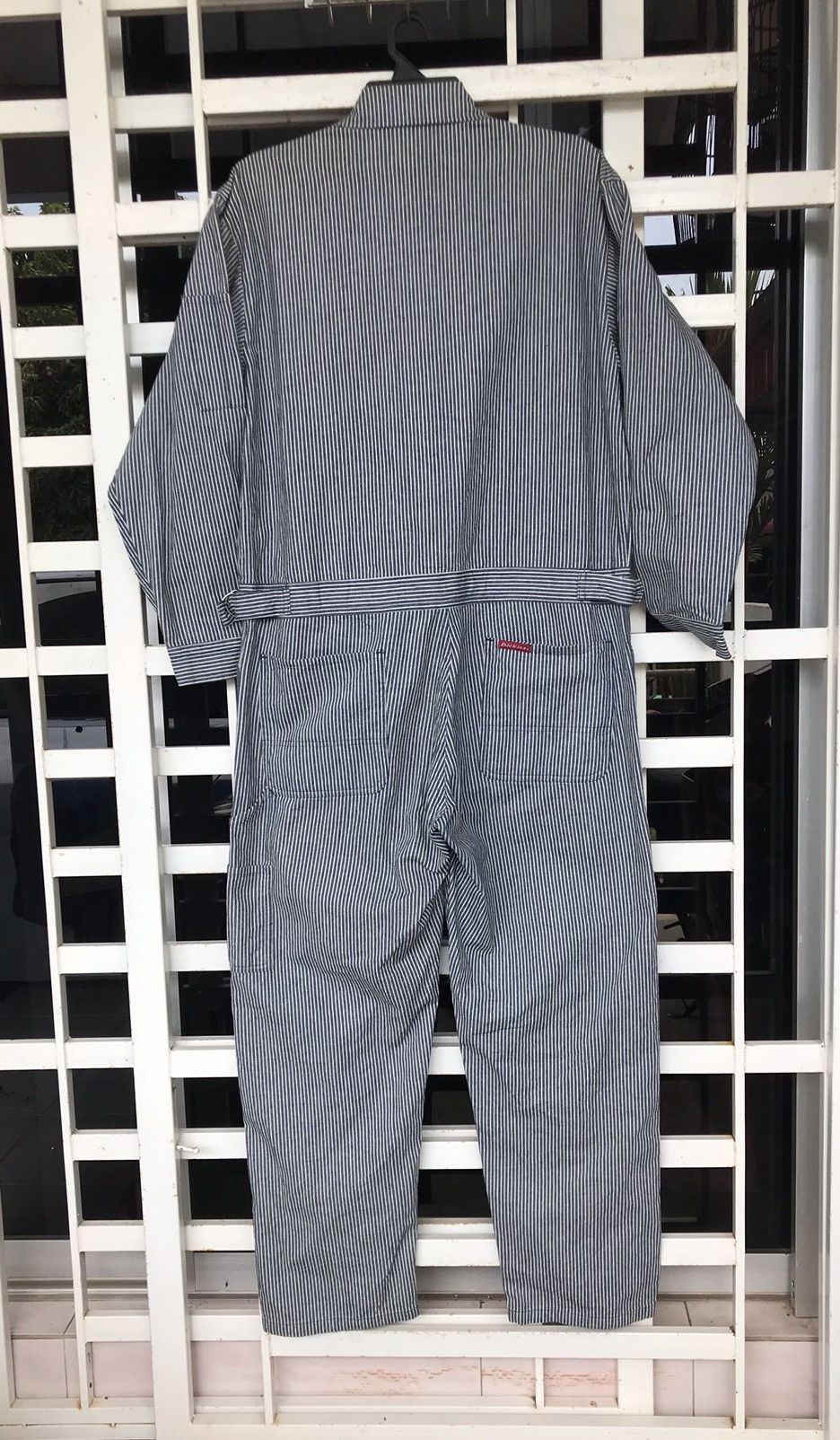 Dickies Vintage Dickies Overall Stripes Size Fit M to L Size US 36 / EU 52 - 2 Thumbnail