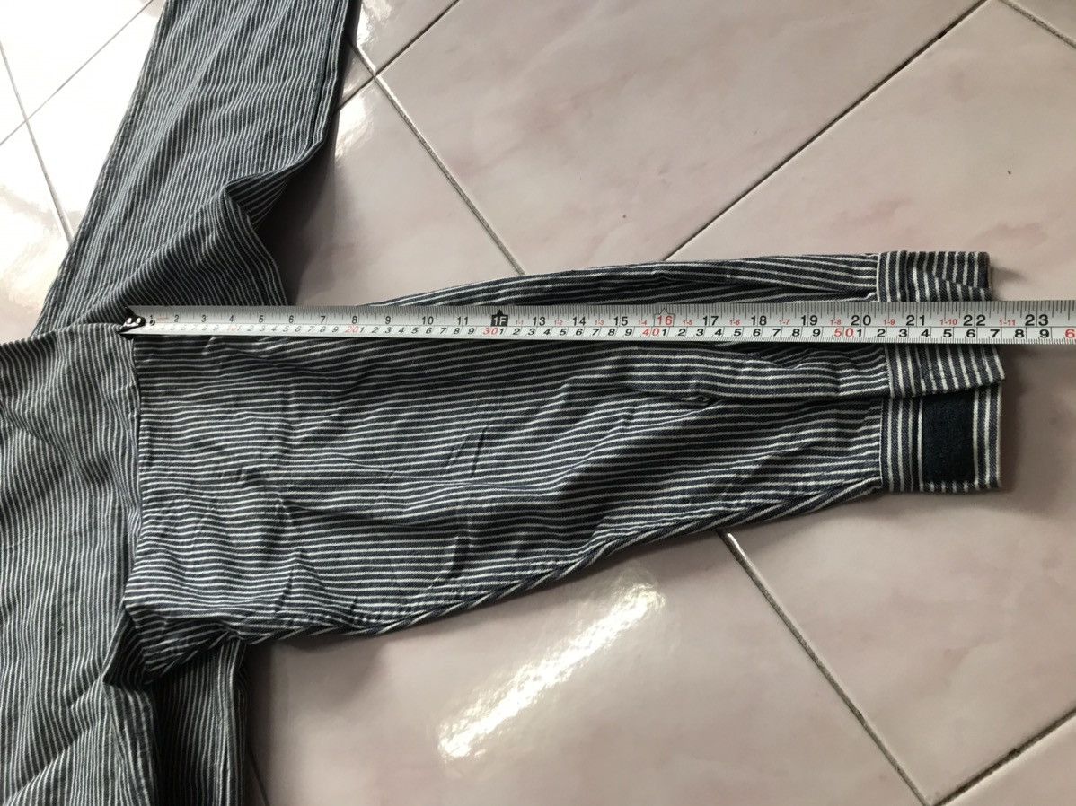 Dickies Vintage Dickies Overall Stripes Size Fit M to L Size US 36 / EU 52 - 19 Thumbnail