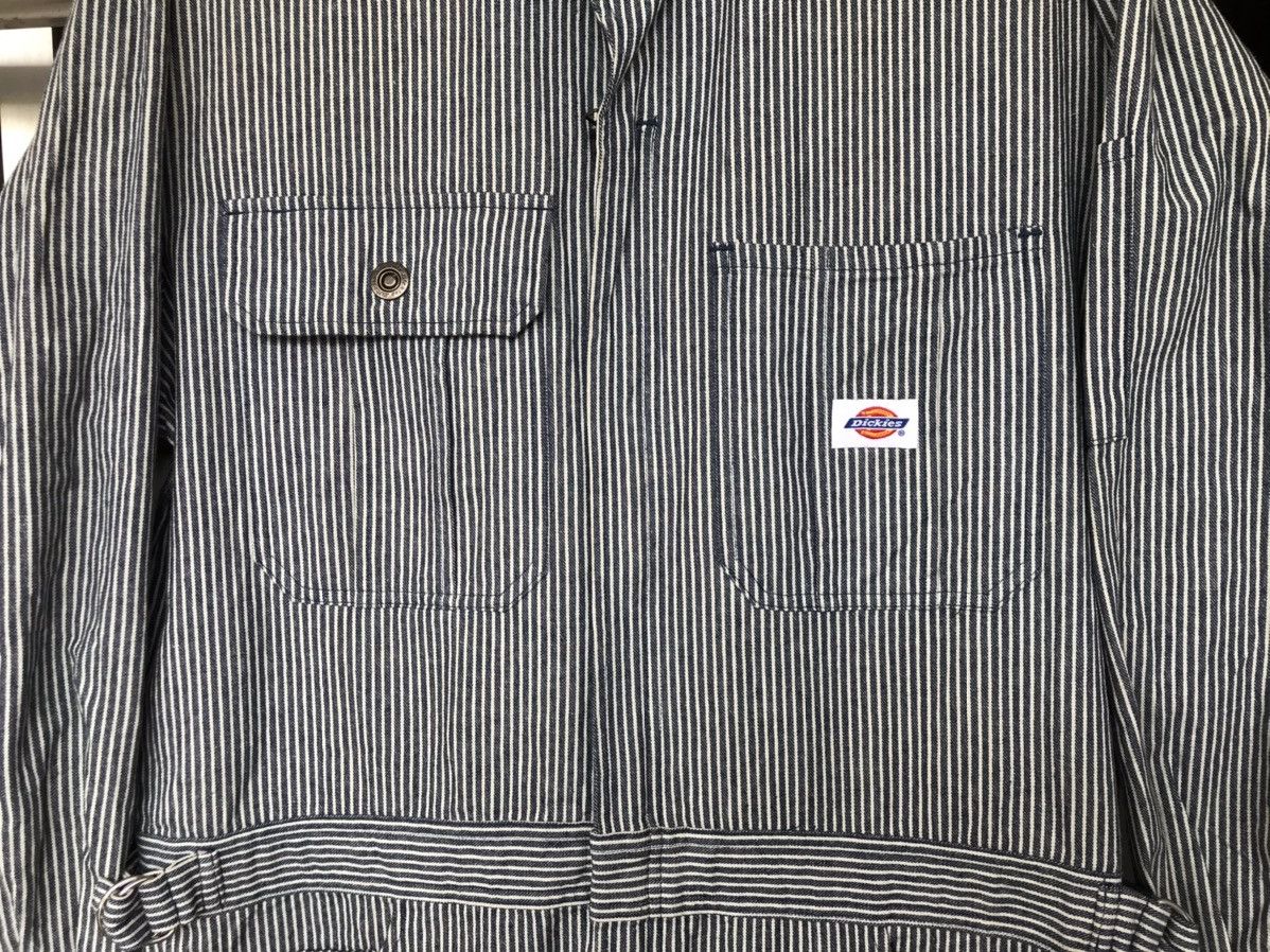 Dickies Vintage Dickies Overall Stripes Size Fit M to L Size US 36 / EU 52 - 3 Thumbnail