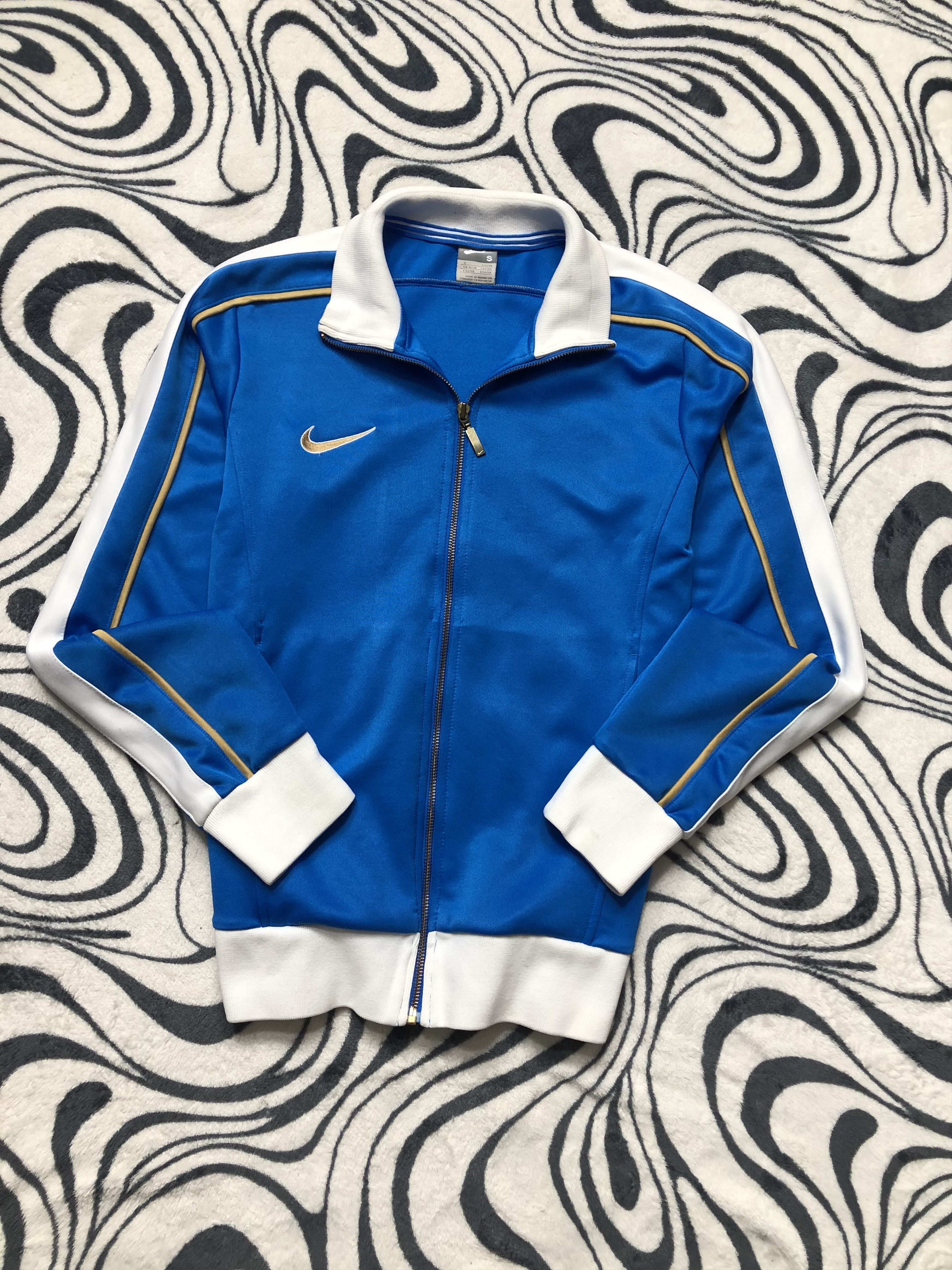 Nike Nike Vintage Mens Track Top Jacket Size US M / EU 48-50 / 2 - 1 Thumbnail