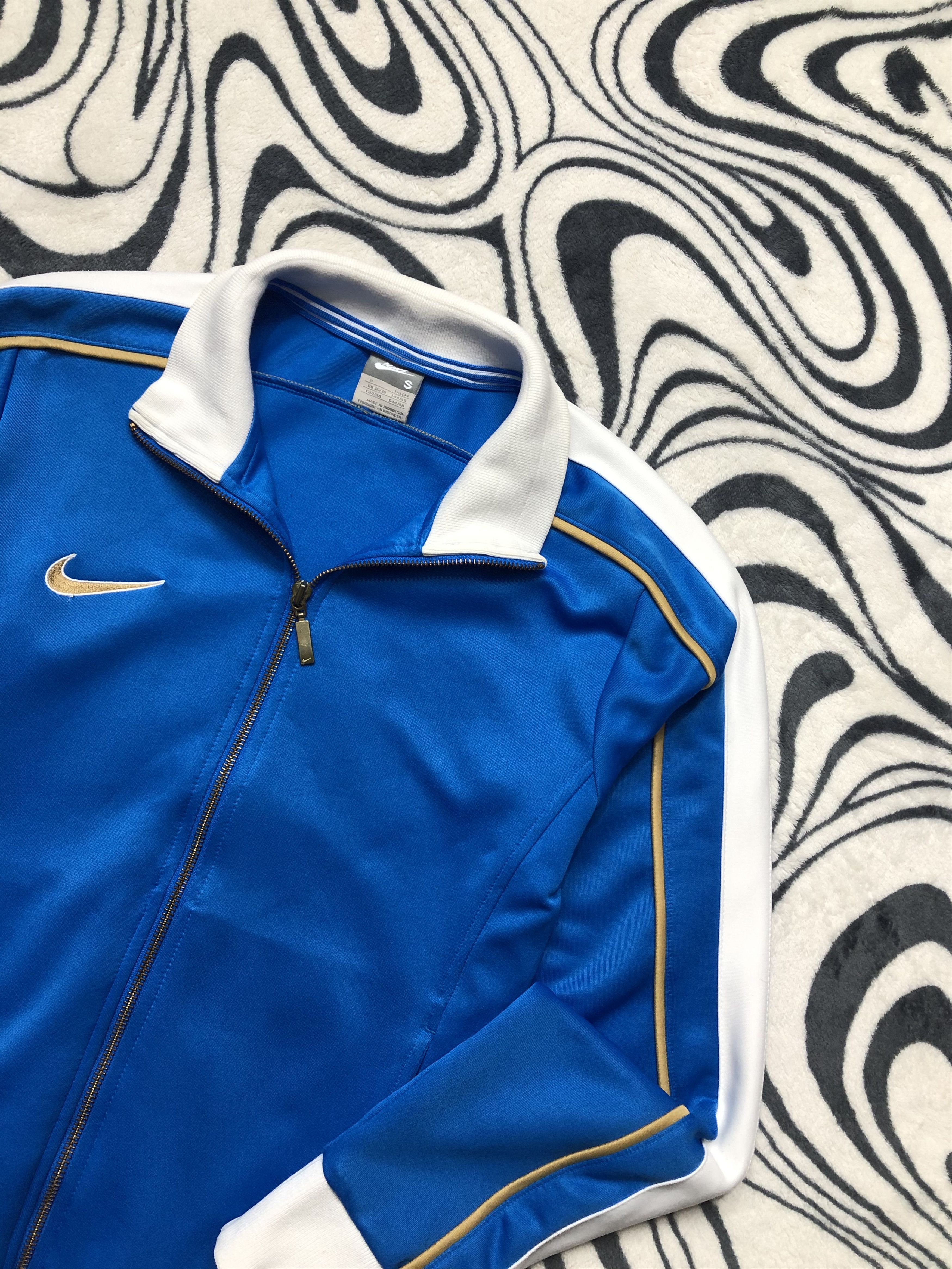 Nike Nike Vintage Mens Track Top Jacket Size US M / EU 48-50 / 2 - 2 Thumbnail