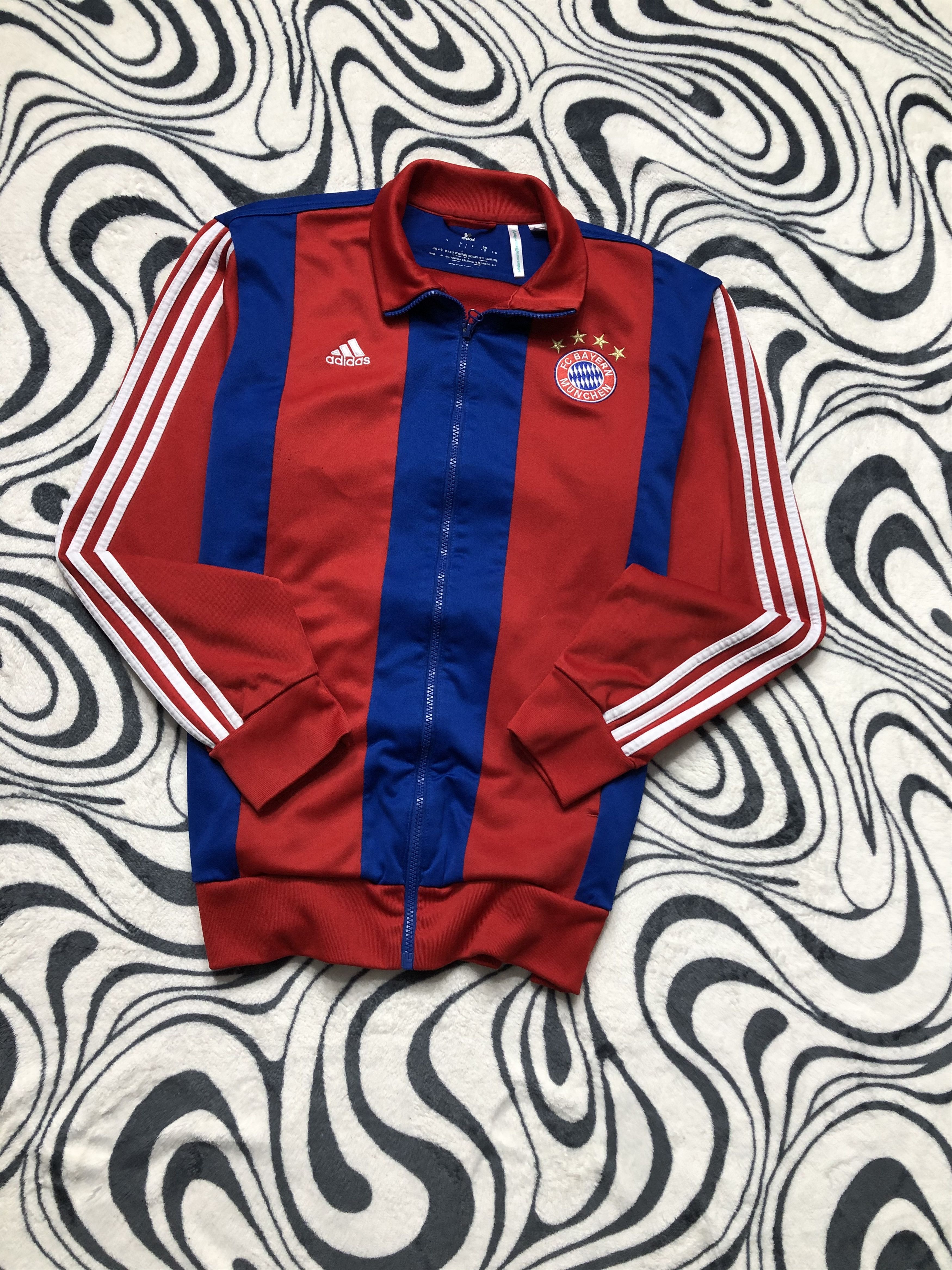 Adidas Adidas Bayern Vintage Munich Track Top Jacket Size US L / EU 52-54 / 3 - 1 Thumbnail