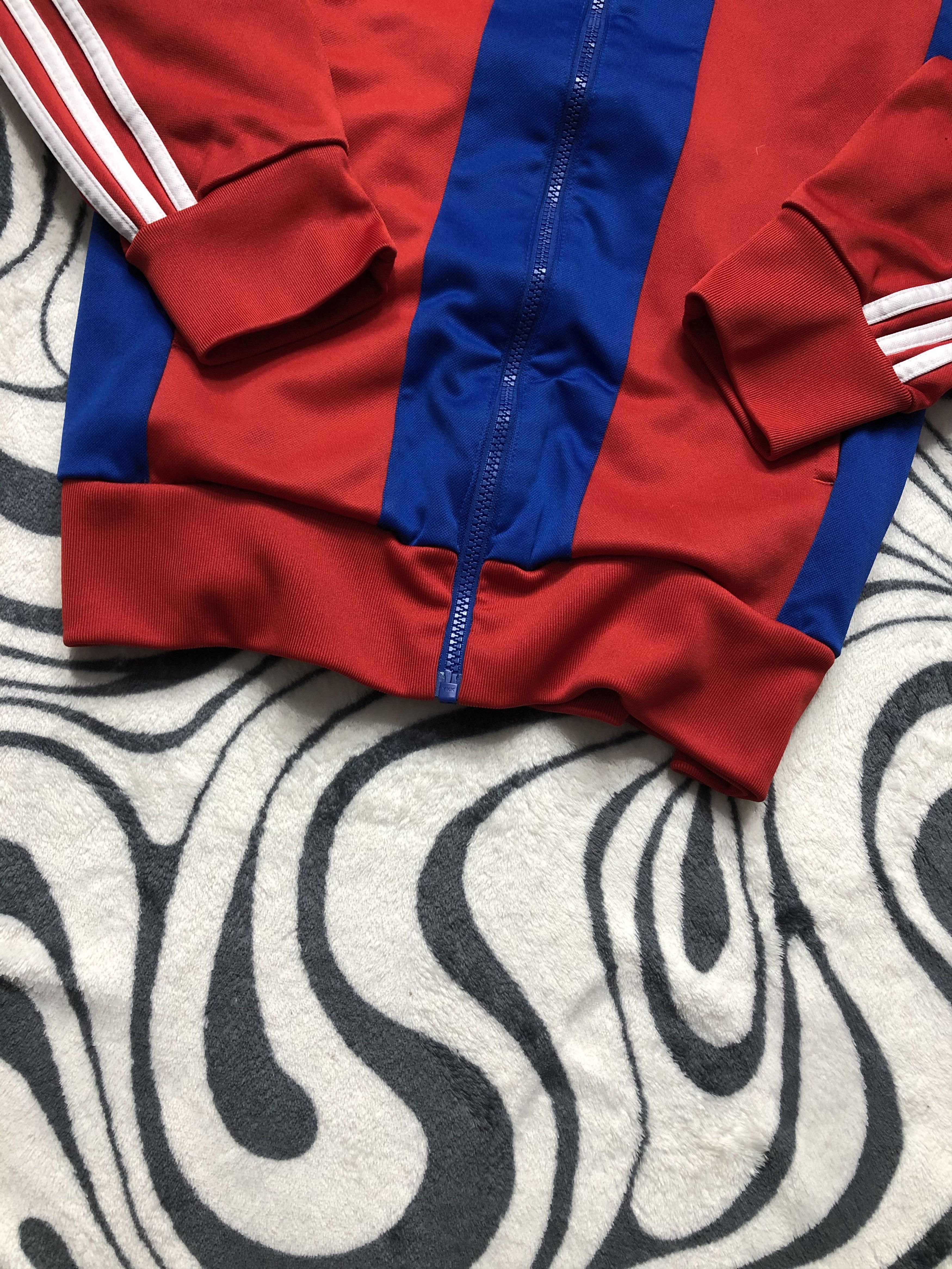 Adidas Adidas Bayern Vintage Munich Track Top Jacket Size US L / EU 52-54 / 3 - 3 Thumbnail