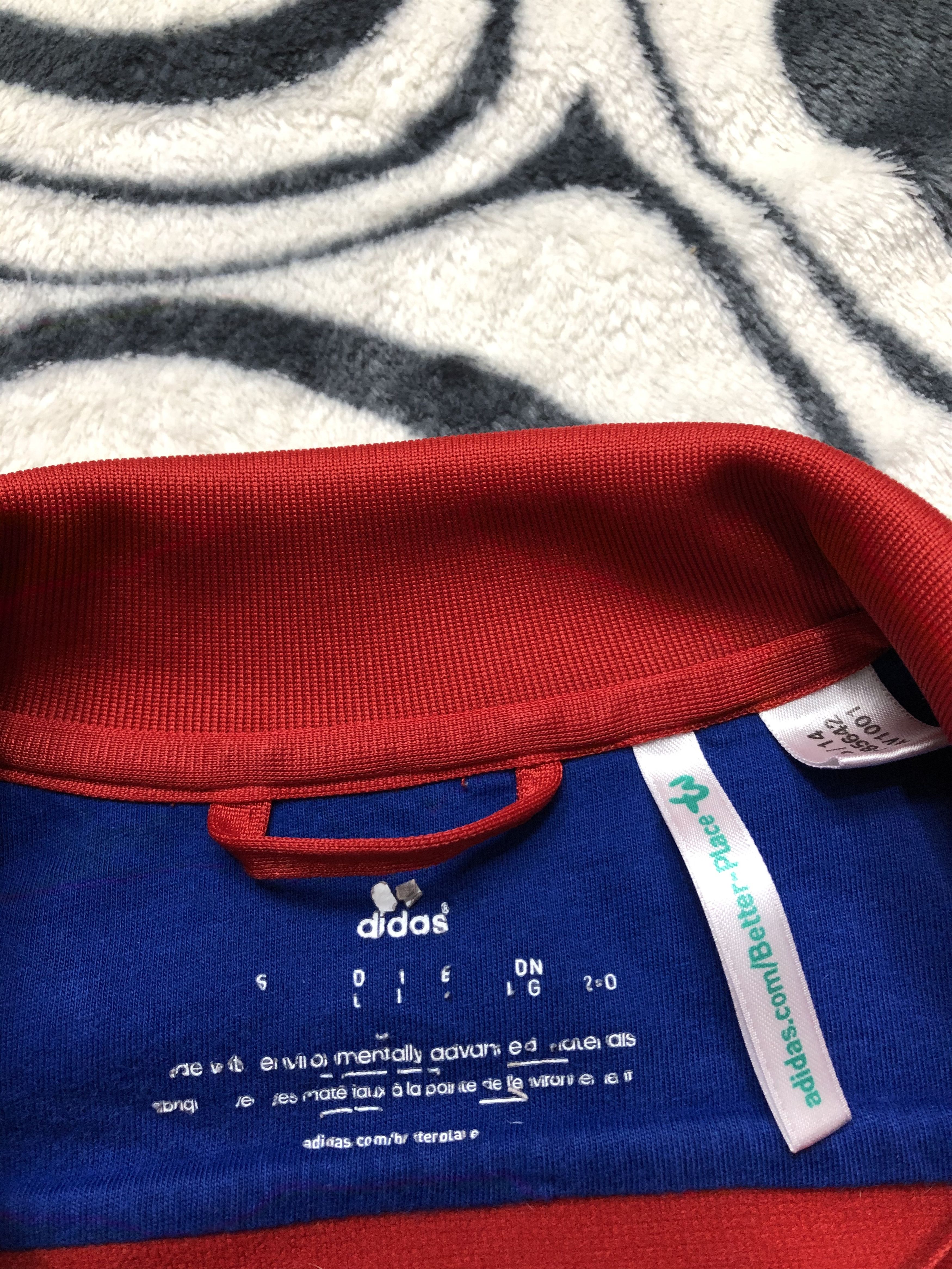 Adidas Adidas Bayern Vintage Munich Track Top Jacket Size US L / EU 52-54 / 3 - 4 Thumbnail