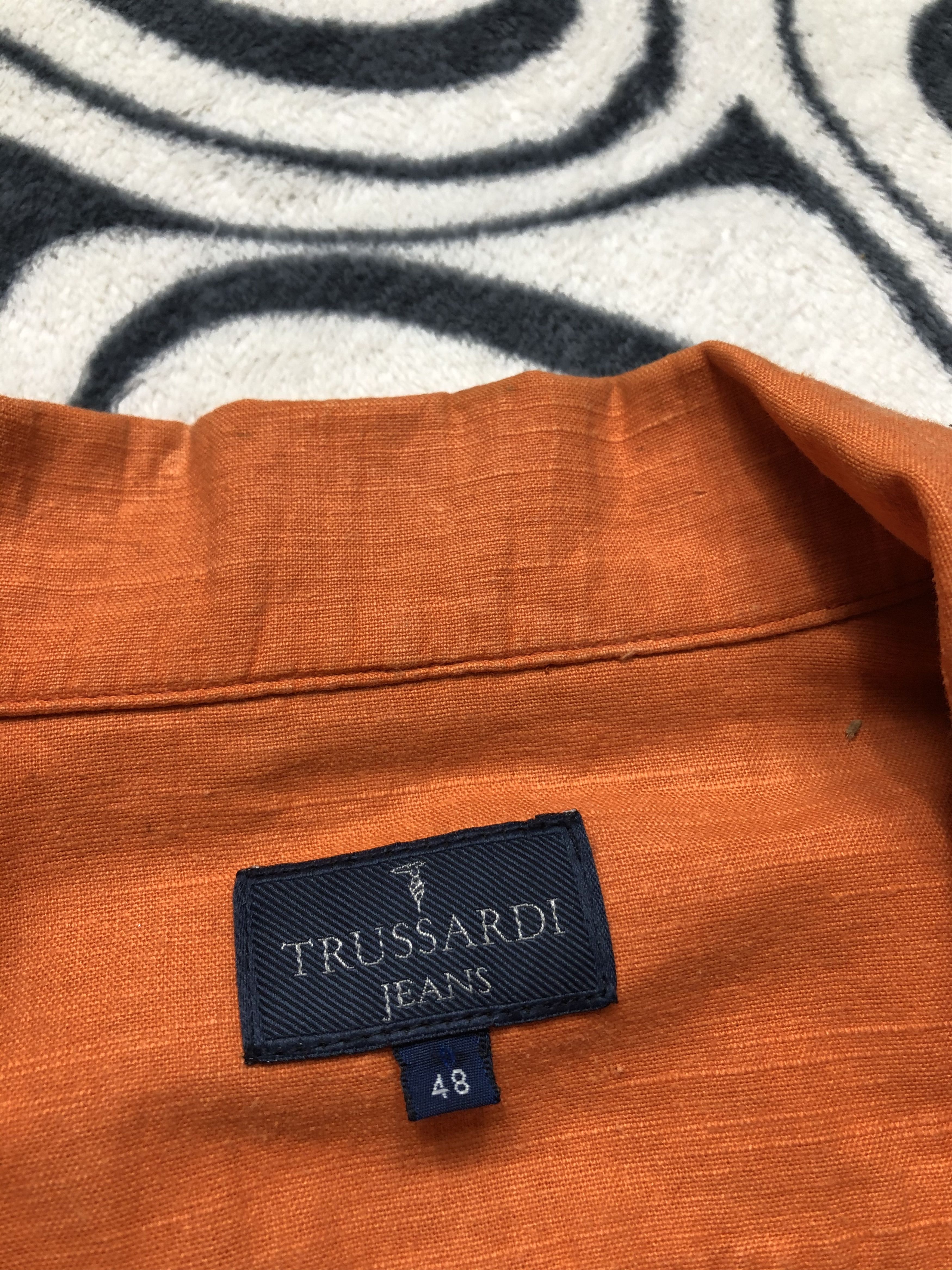 Trussardi Trussardi Vintage Womens Blazer Jacket Size M / US 6-8 / IT 42-44 - 4 Thumbnail