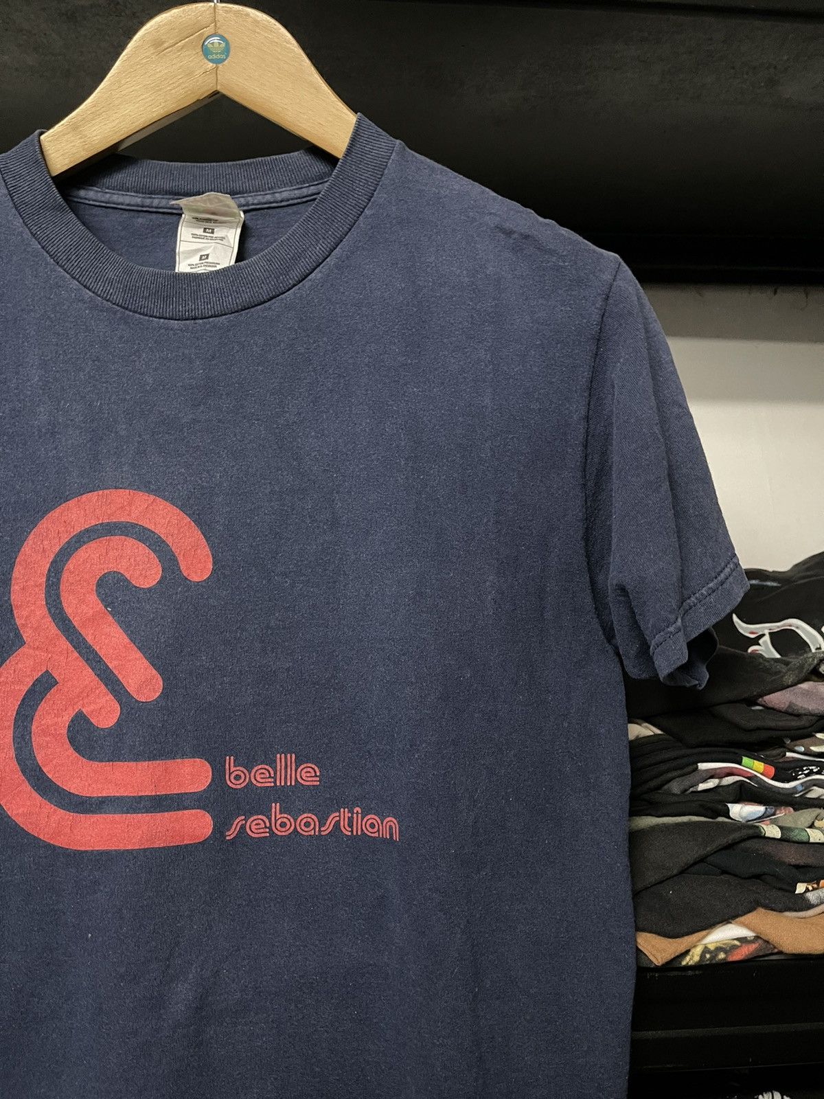 Band Tees × Vintage Vintage 90s Belle Sebastien Faded Tees Size US M / EU 48-50 / 2 - 4 Thumbnail