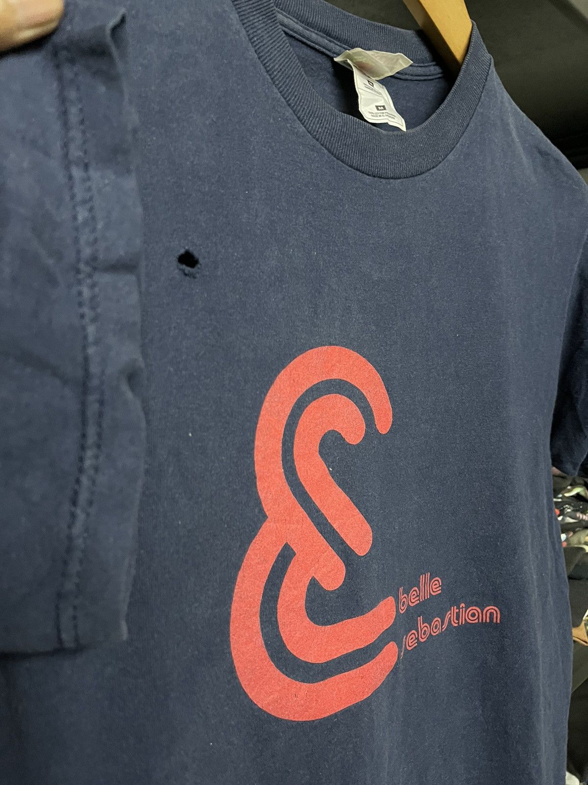 Band Tees × Vintage Vintage 90s Belle Sebastien Faded Tees Size US M / EU 48-50 / 2 - 6 Thumbnail