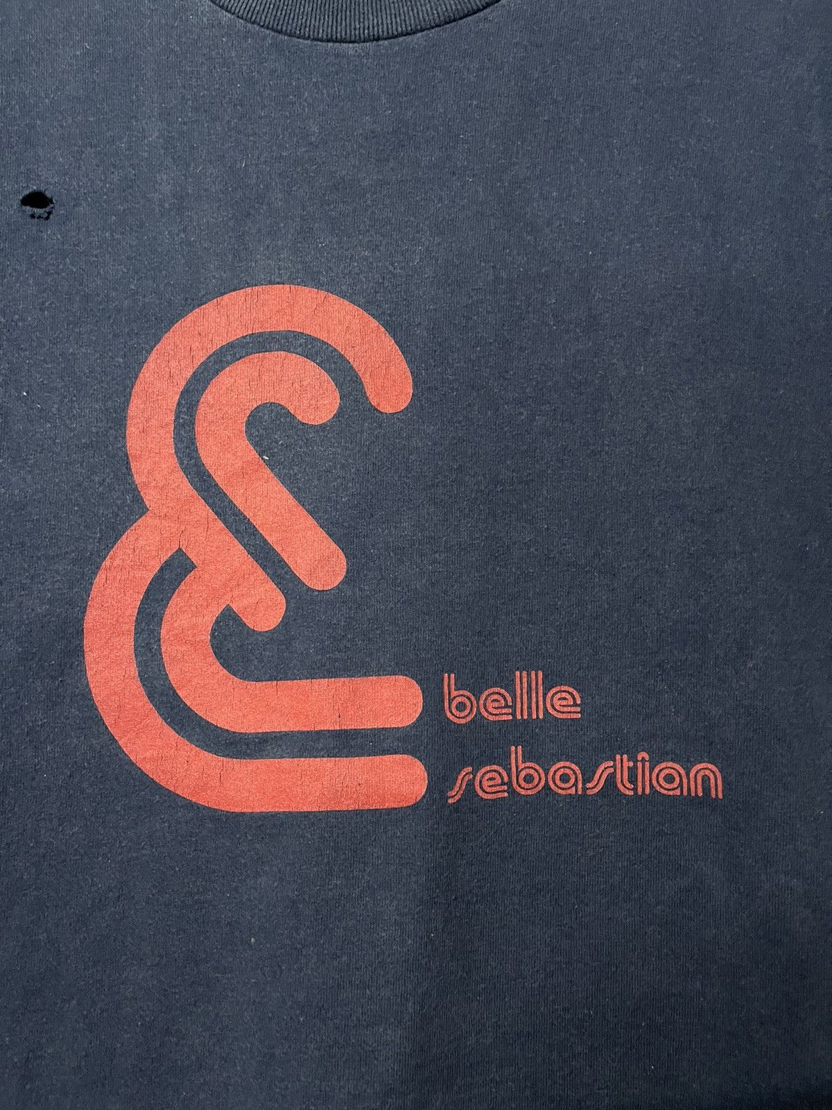 Band Tees × Vintage Vintage 90s Belle Sebastien Faded Tees Size US M / EU 48-50 / 2 - 2 Thumbnail