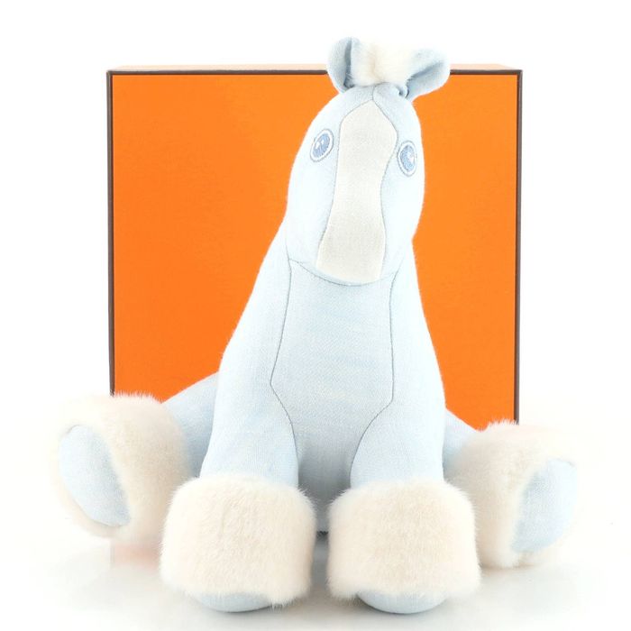 Hermes Hermy Horse Stuffed Animal Plush Grailed
