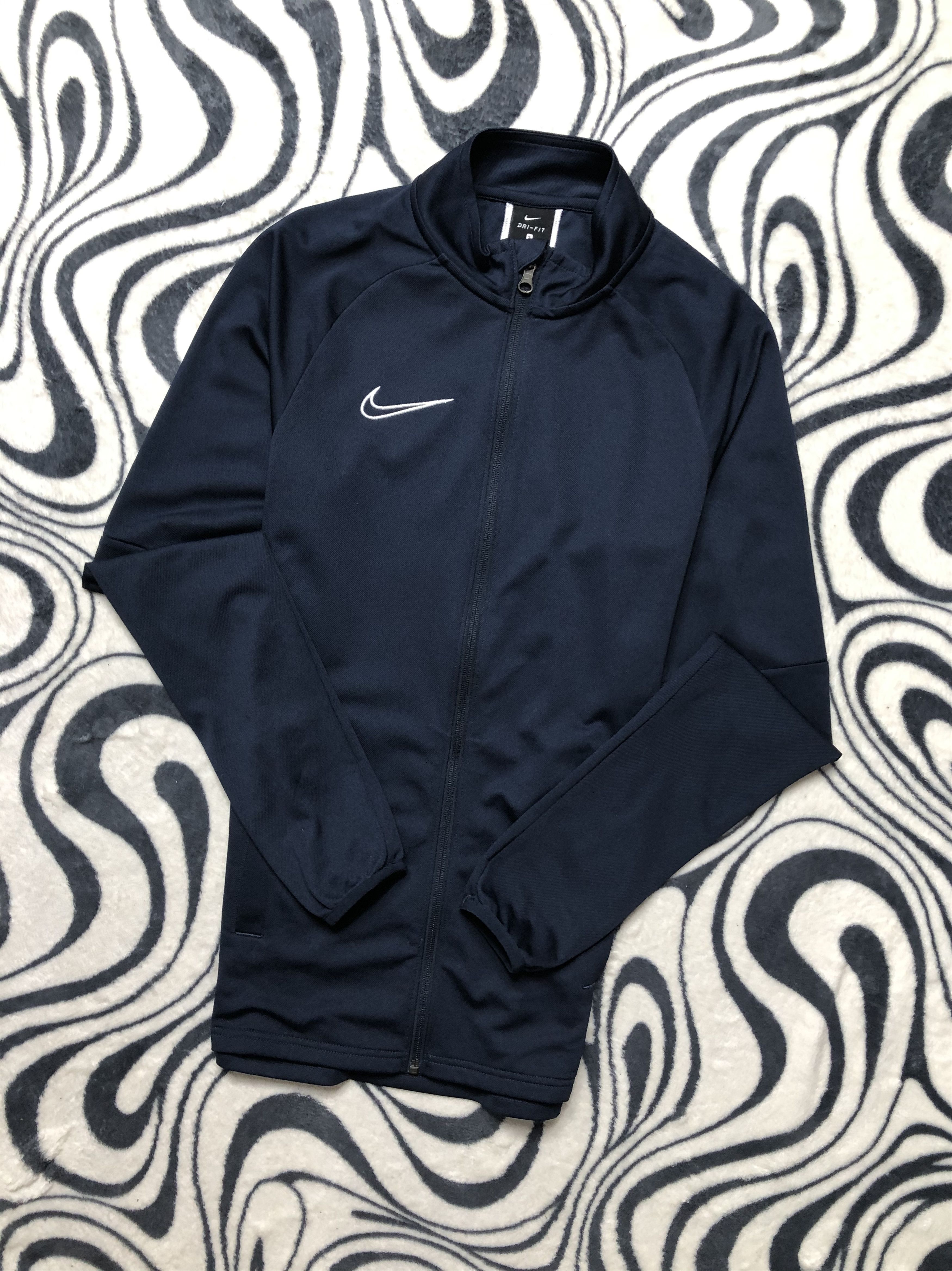 Nike Nike Vintage Mens Track Top Jacket Dri Fit Y2K Size US S / EU 44-46 / 1 - 1 Thumbnail