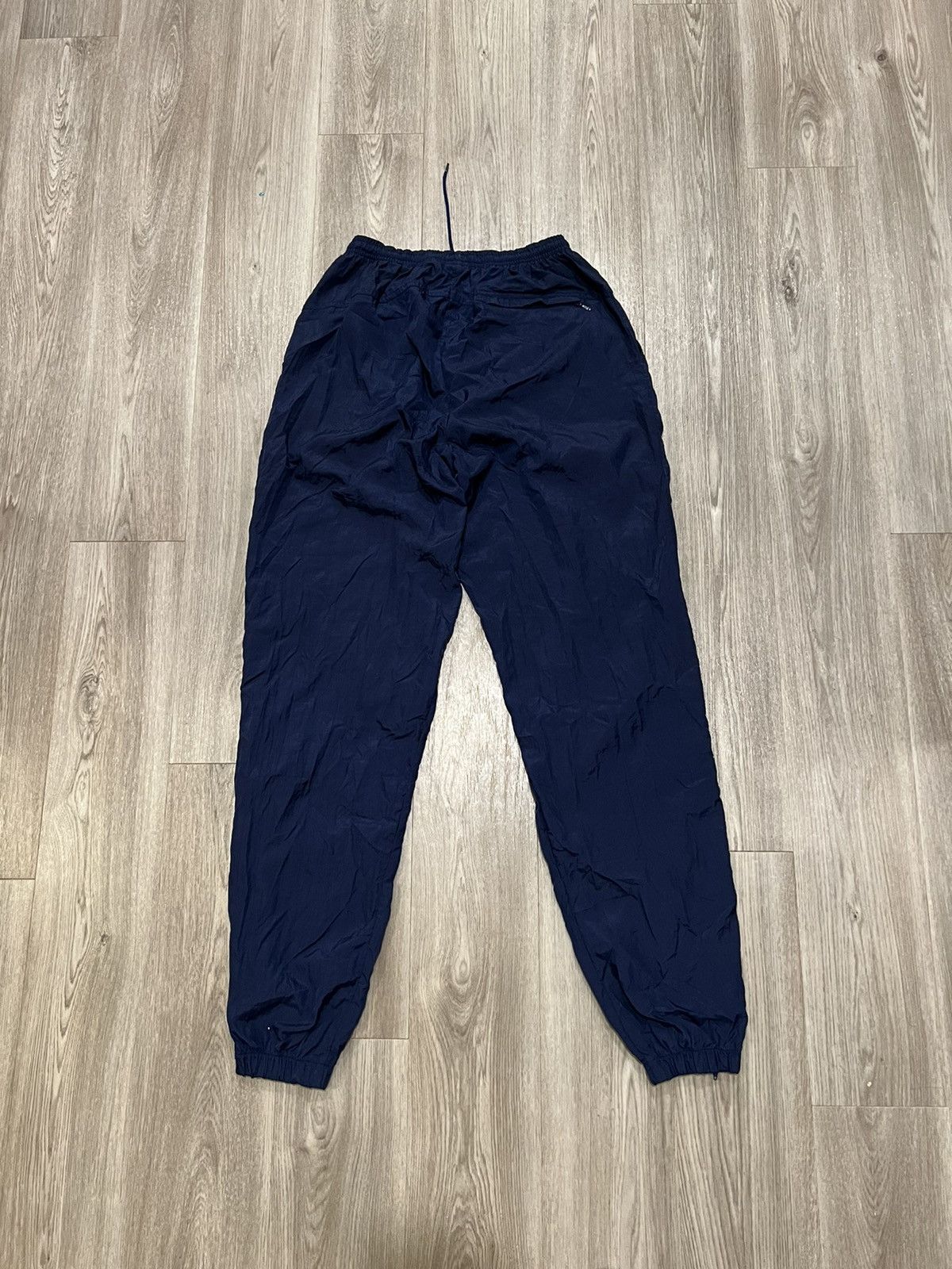 Nike × Vintage Vintage Nike Track Pants Embroidered Joggers Nylon Medium Size US 32 / EU 48 - 8 Thumbnail
