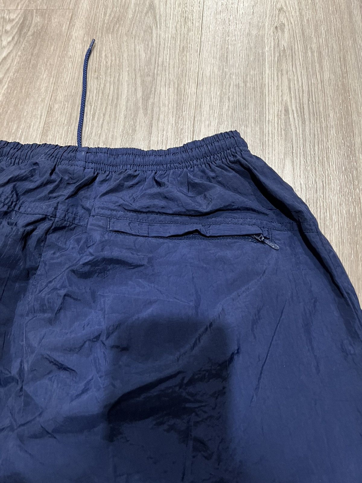 Nike × Vintage Vintage Nike Track Pants Embroidered Joggers Nylon Medium Size US 32 / EU 48 - 9 Thumbnail