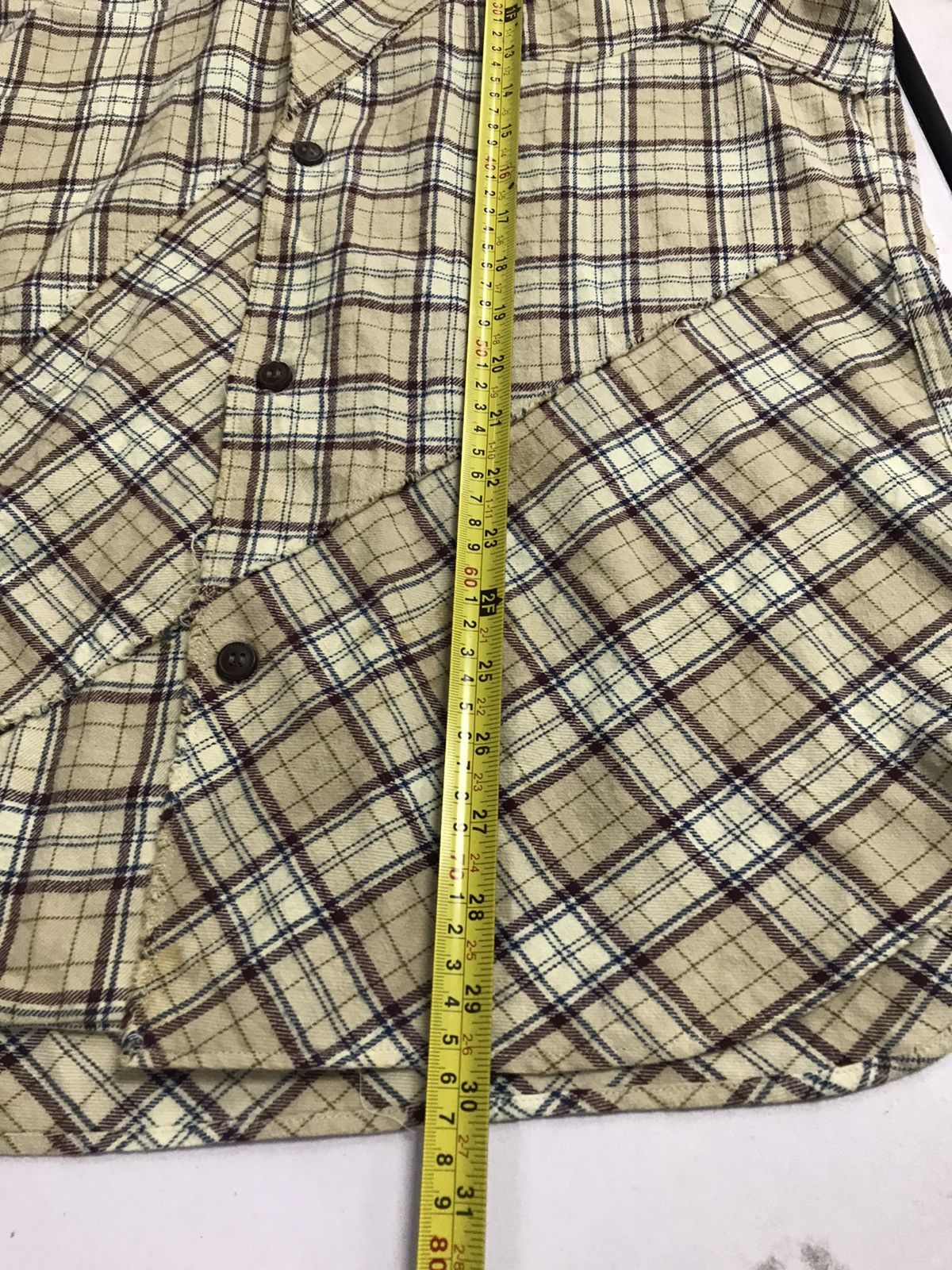 Comme Ca Ism × Flannel × Japanese Brand Vintage Comme Ca Du Mode Long Sleeve Button Up Size US M / EU 48-50 / 2 - 8 Thumbnail