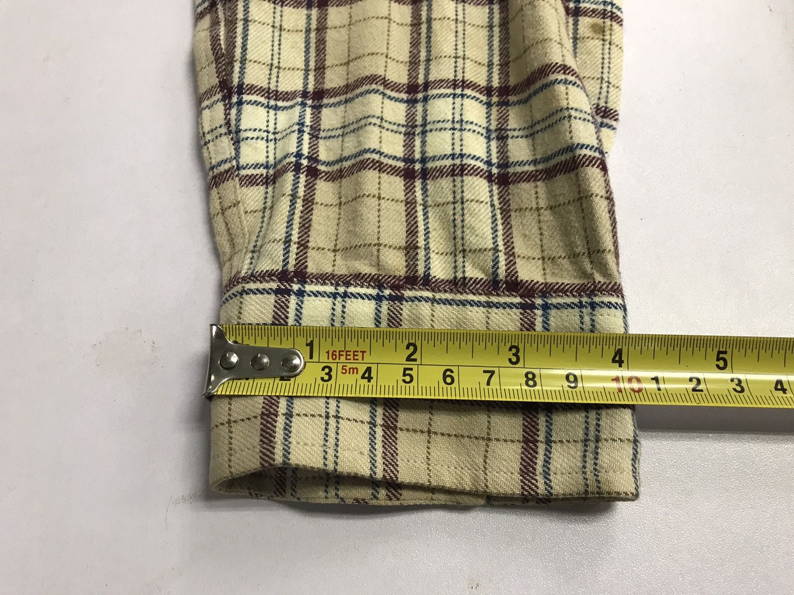 Comme Ca Ism × Flannel × Japanese Brand Vintage Comme Ca Du Mode Long Sleeve Button Up Size US M / EU 48-50 / 2 - 13 Thumbnail