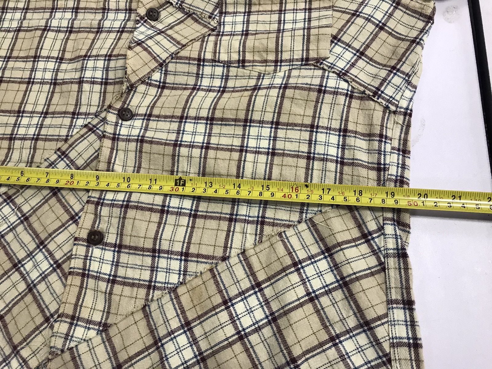 Comme Ca Ism × Flannel × Japanese Brand Vintage Comme Ca Du Mode Long Sleeve Button Up Size US M / EU 48-50 / 2 - 11 Thumbnail