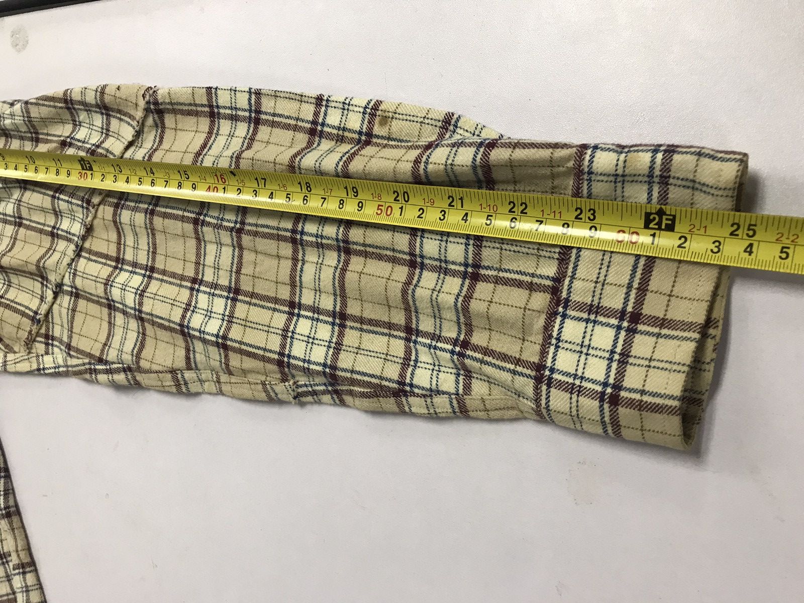 Comme Ca Ism × Flannel × Japanese Brand Vintage Comme Ca Du Mode Long Sleeve Button Up Size US M / EU 48-50 / 2 - 12 Thumbnail