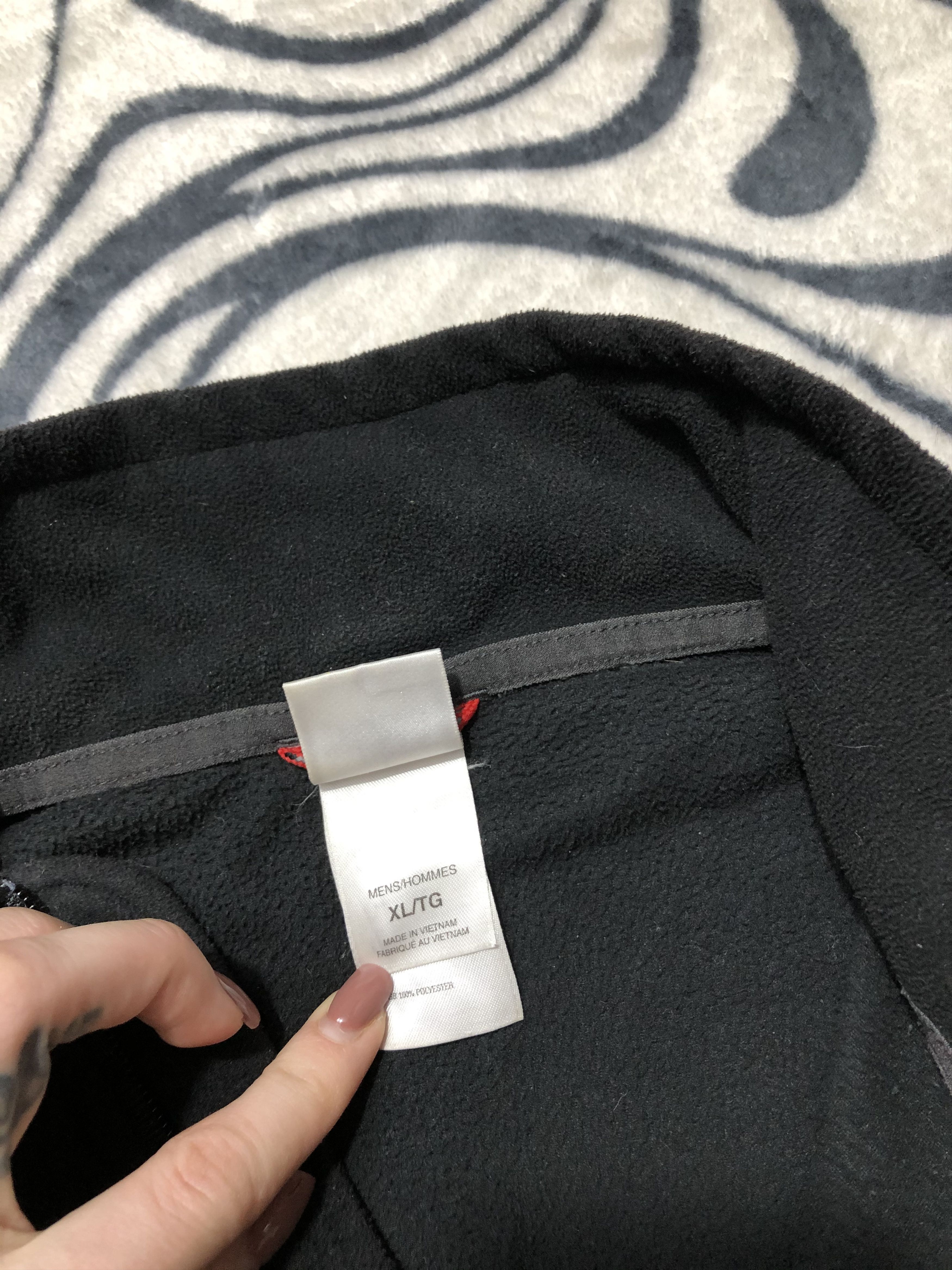 The North Face The North Face Vintage Mens 1\4 Zip Fleece Jacket Size US XL / EU 56 / 4 - 6 Thumbnail
