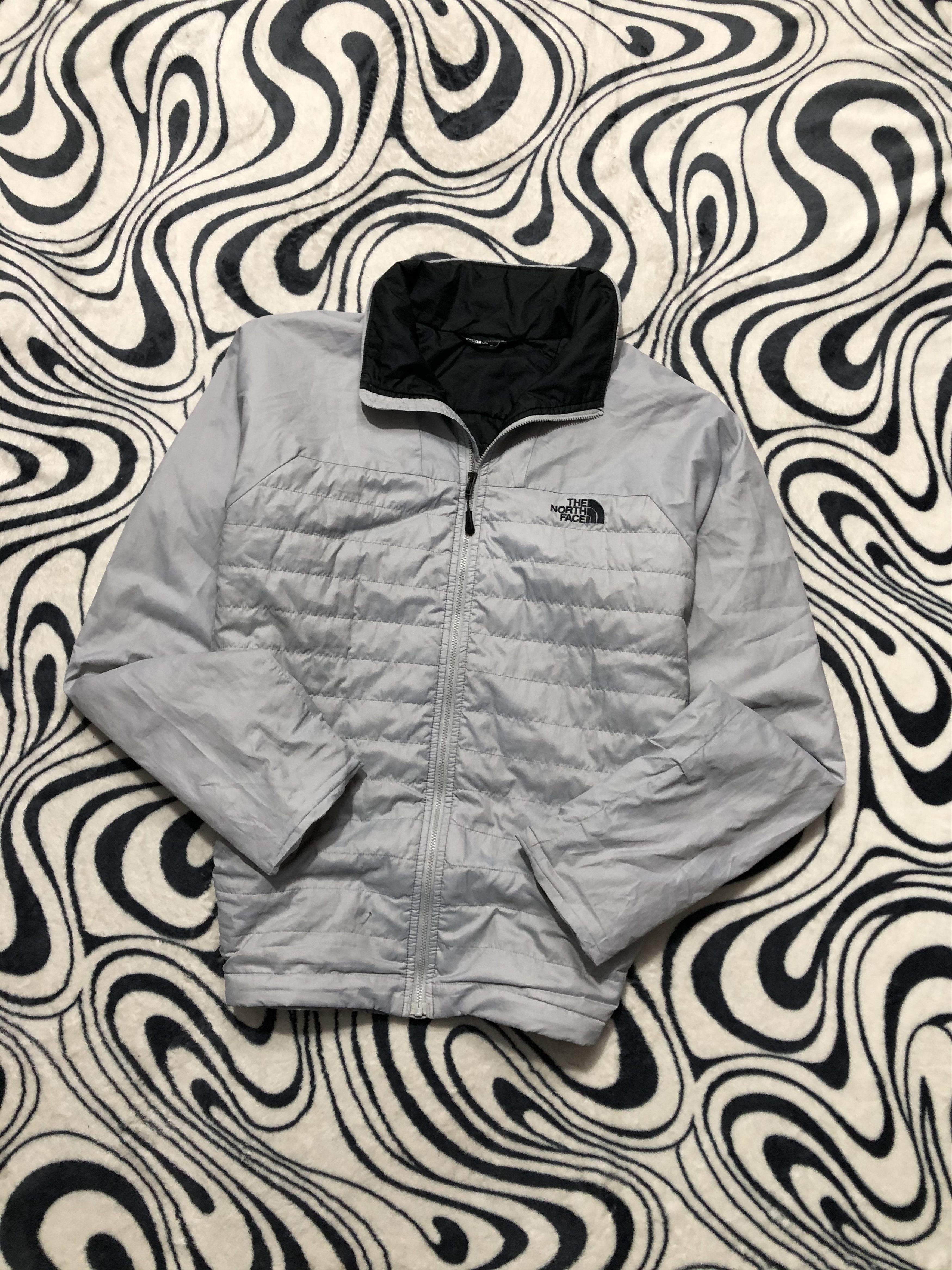 The North Face The North Face Vintage Mens Quilted Jacket Size US XL / EU 56 / 4 - 1 Thumbnail