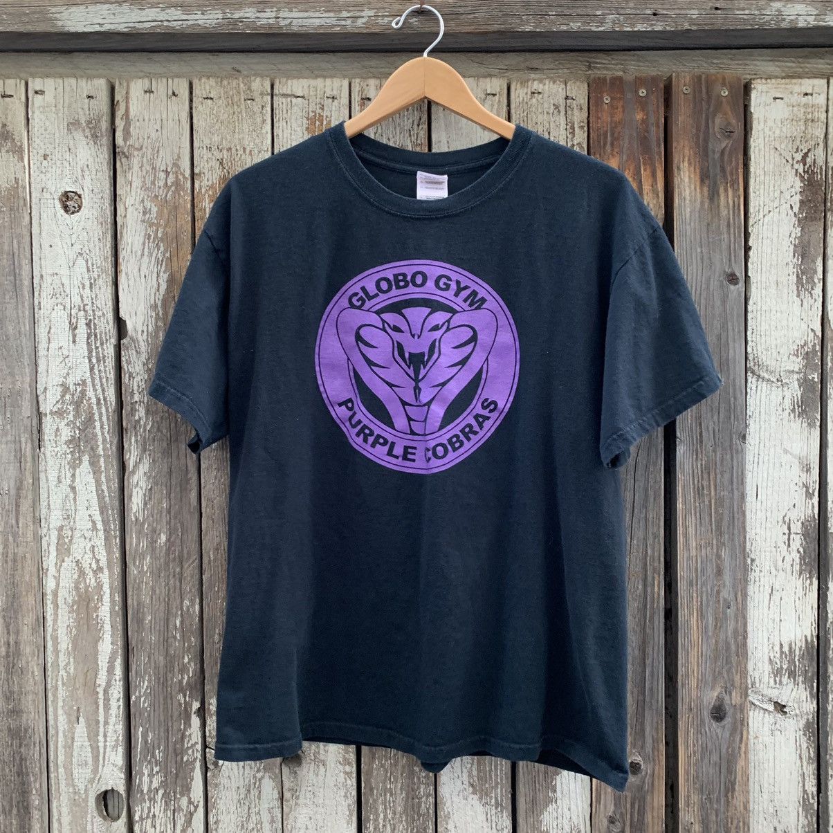 Vintage Vintage Dodgeball True Underdog Story Movie Globo Gym Shirt Size US L / EU 52-54 / 3 - 1 Thumbnail